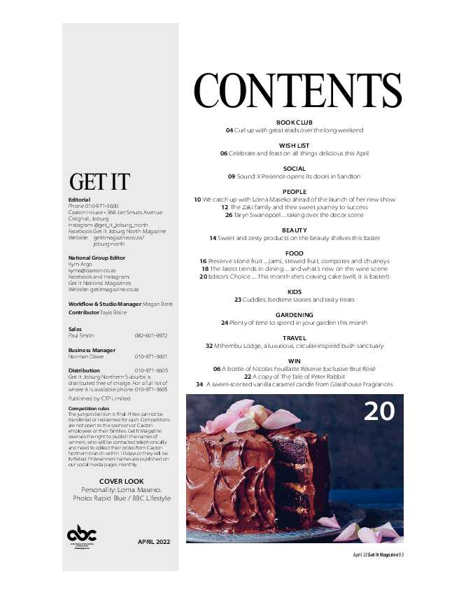 Get It Joburg North April 2022 page 3