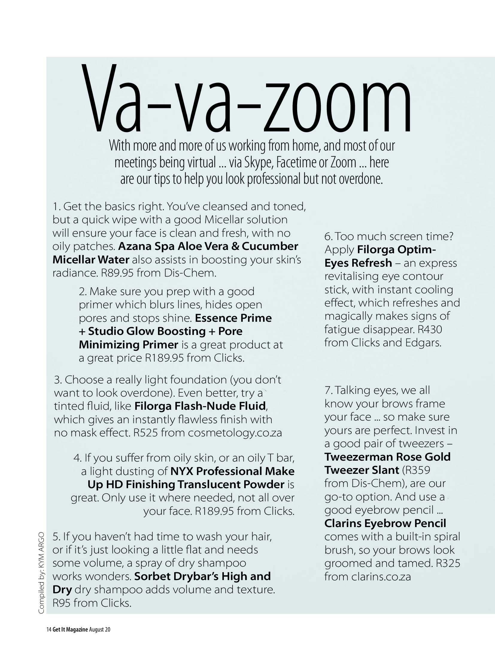 Get It Joburg North August 2020 page 14