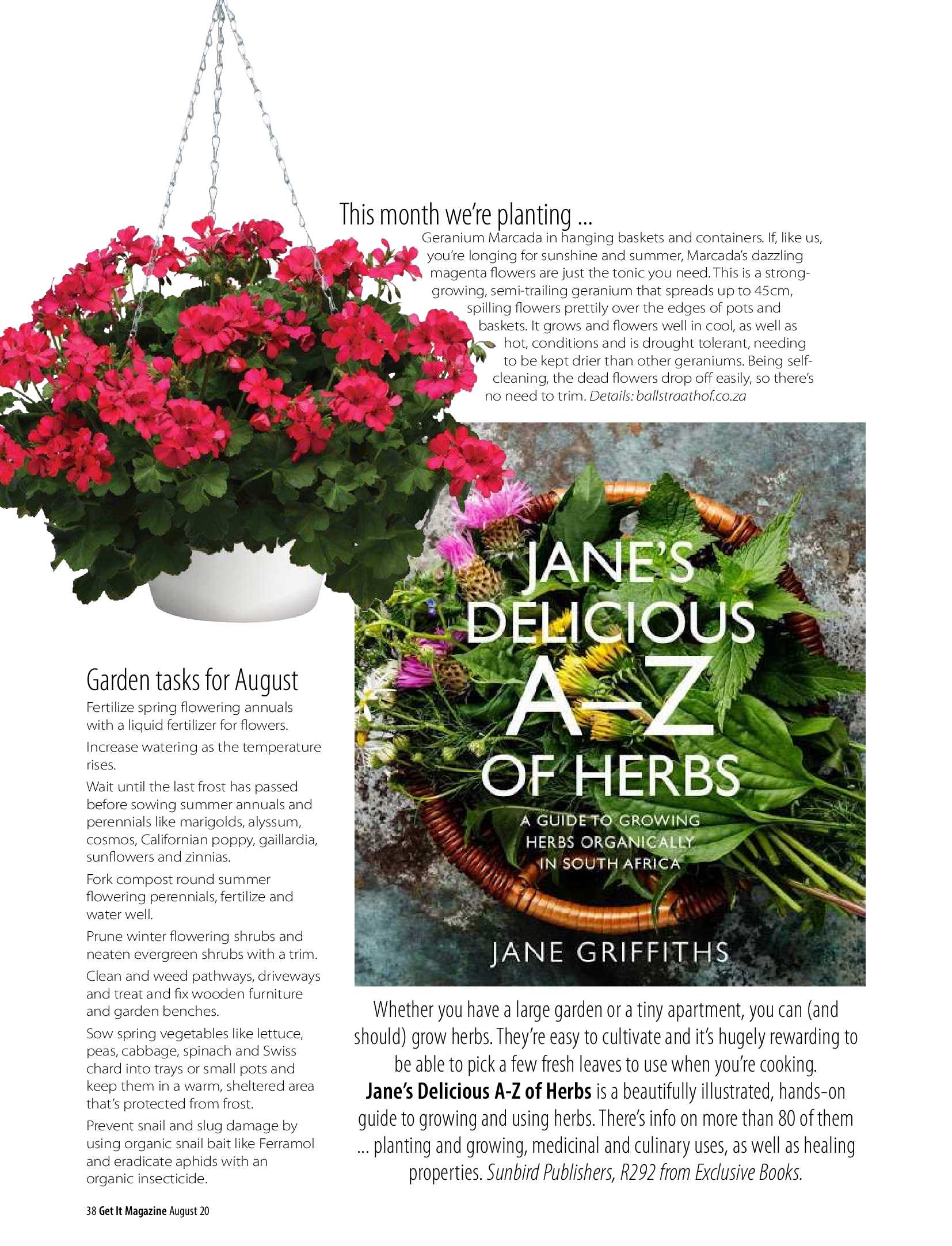 Get It Joburg North August 2020 page 38