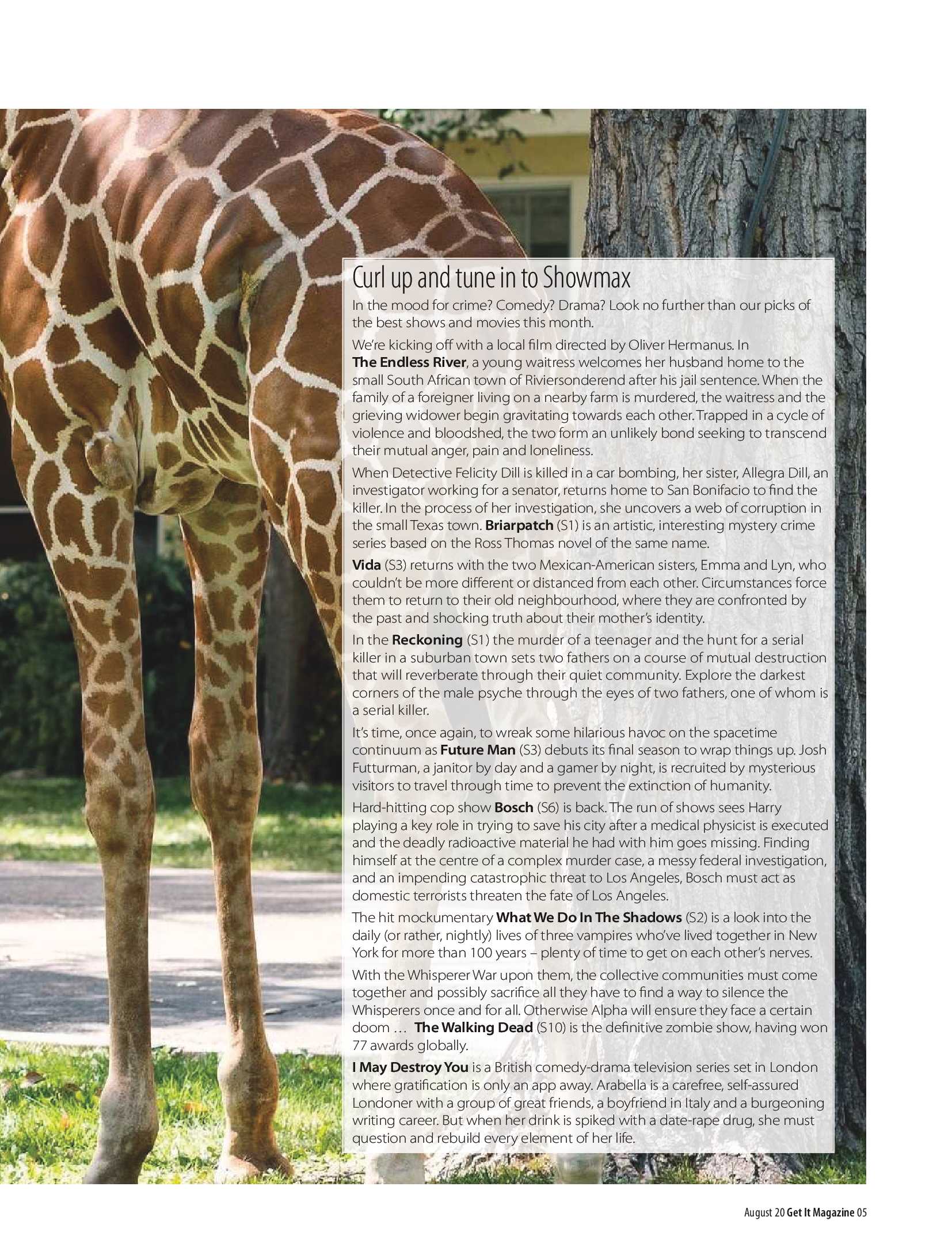 Get It Joburg North August 2020 page 5