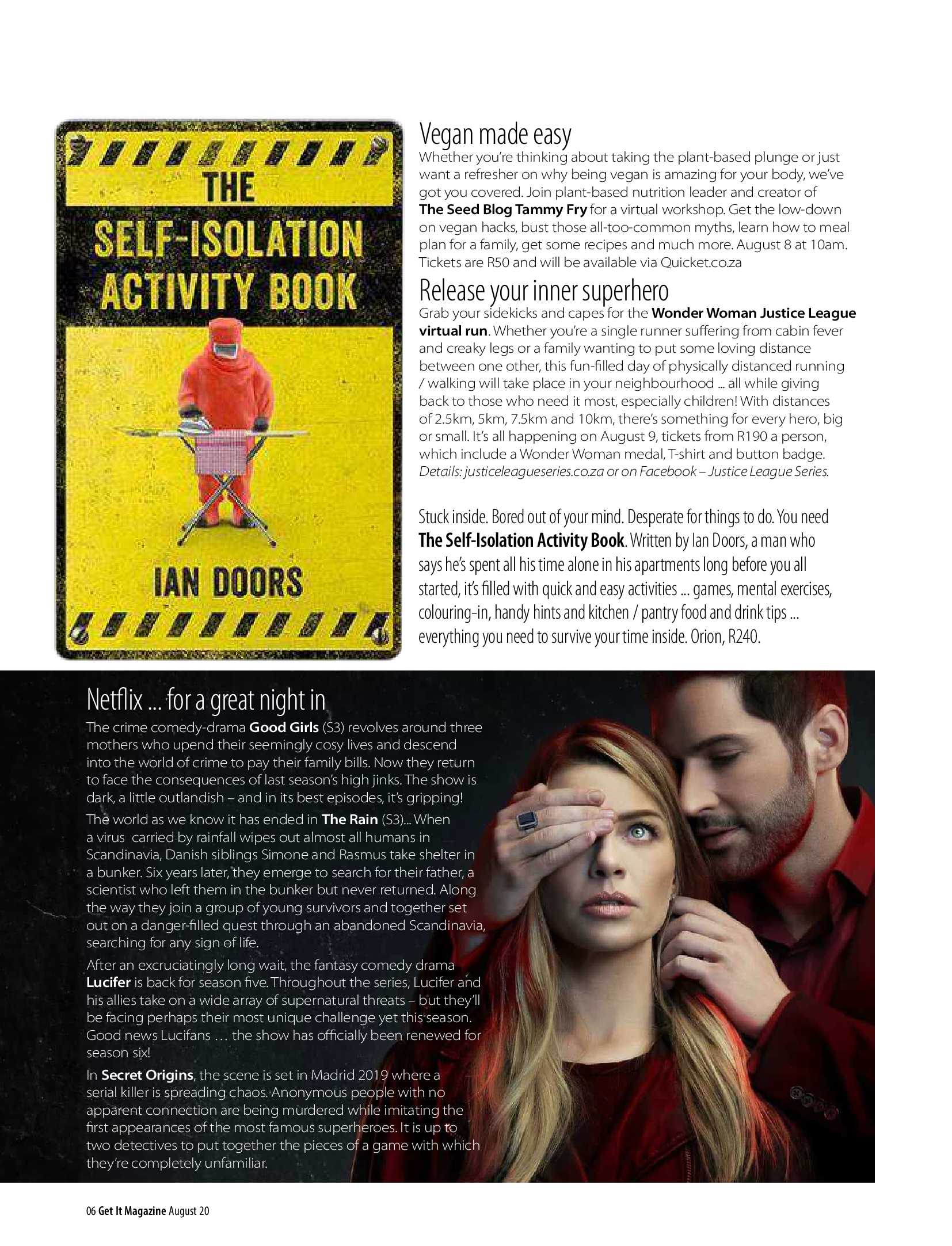 Get It Joburg North August 2020 page 6