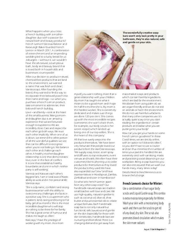 Get It Joburg North August 2021 page 11