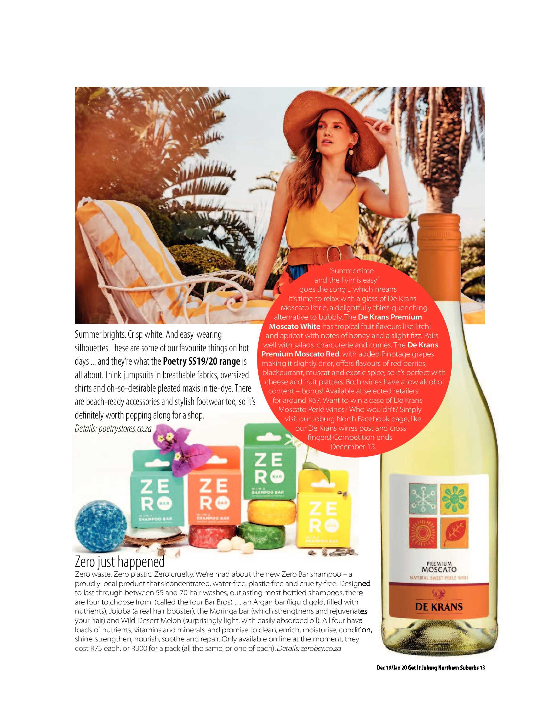 Get It Joburg North Dec/ Jan 2020 page 13