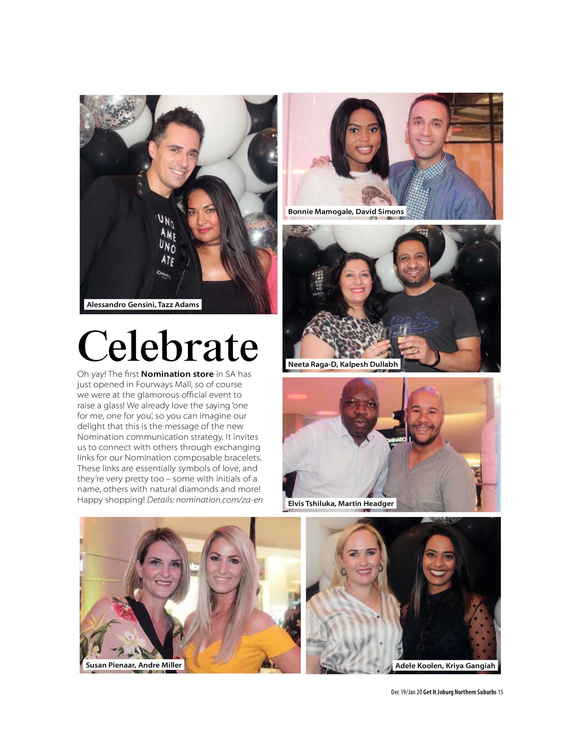 Get It Joburg North Dec/ Jan 2020 page 15