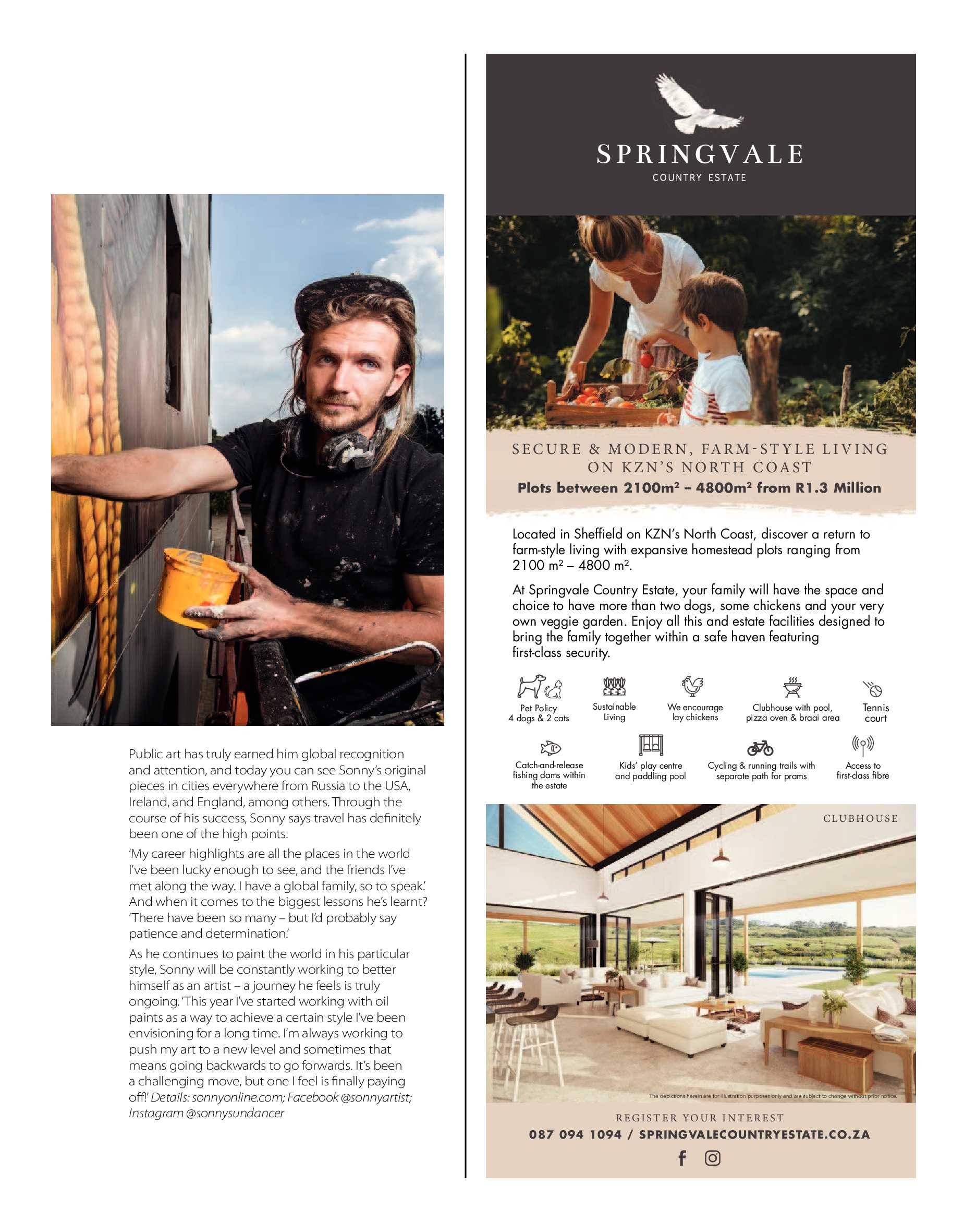 Get It Joburg North Dec/ Jan 2020 page 21