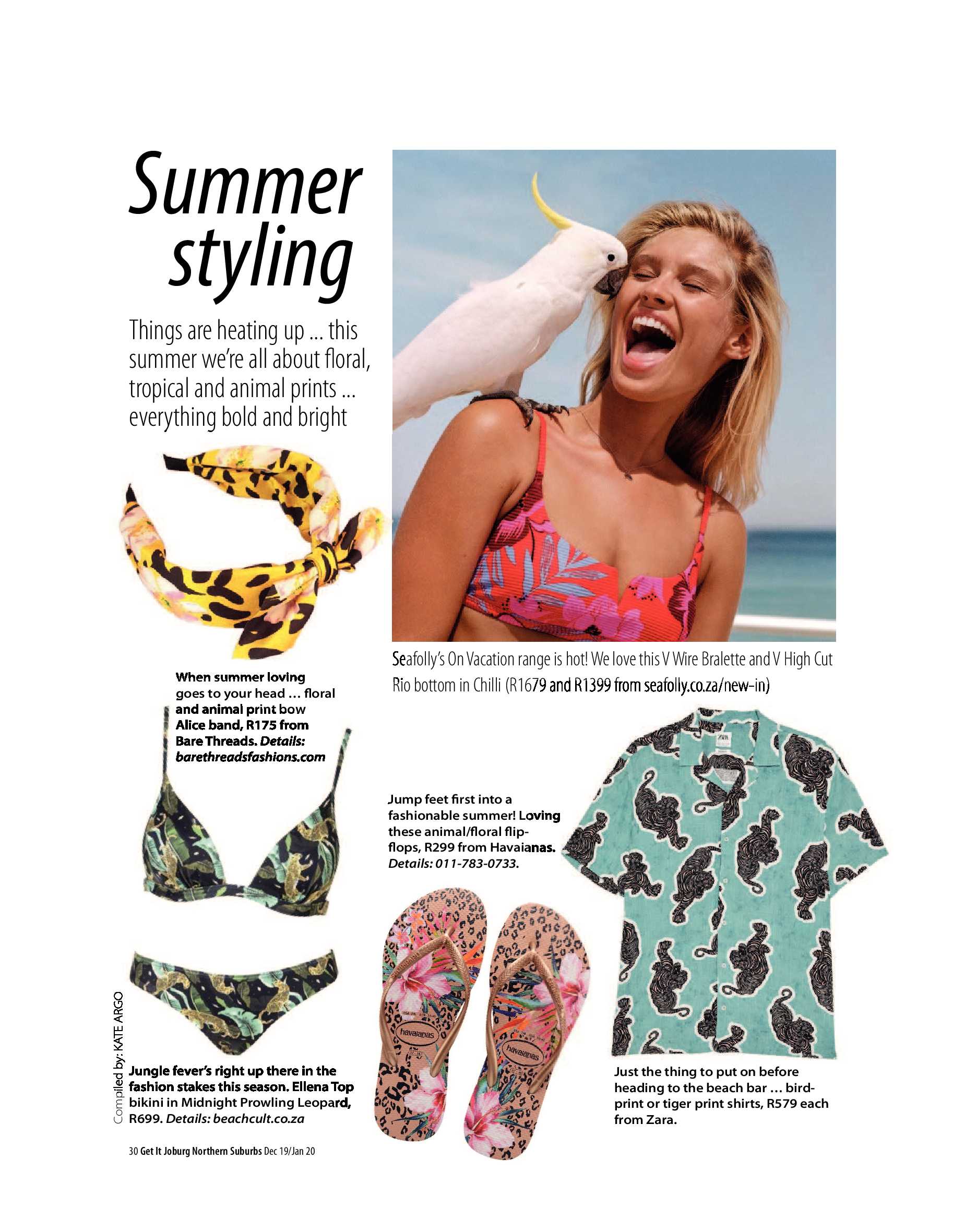 Get It Joburg North Dec/ Jan 2020 page 30