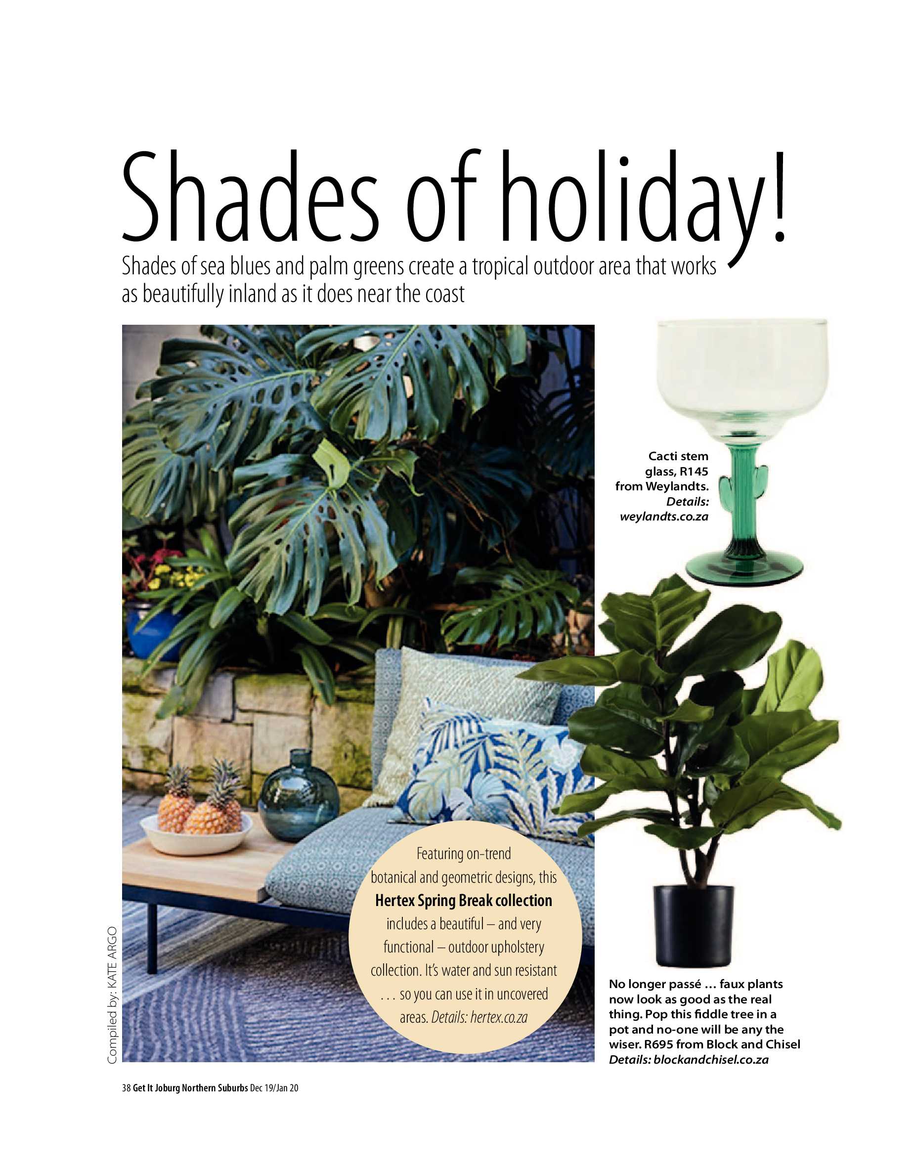 Get It Joburg North Dec/ Jan 2020 page 38