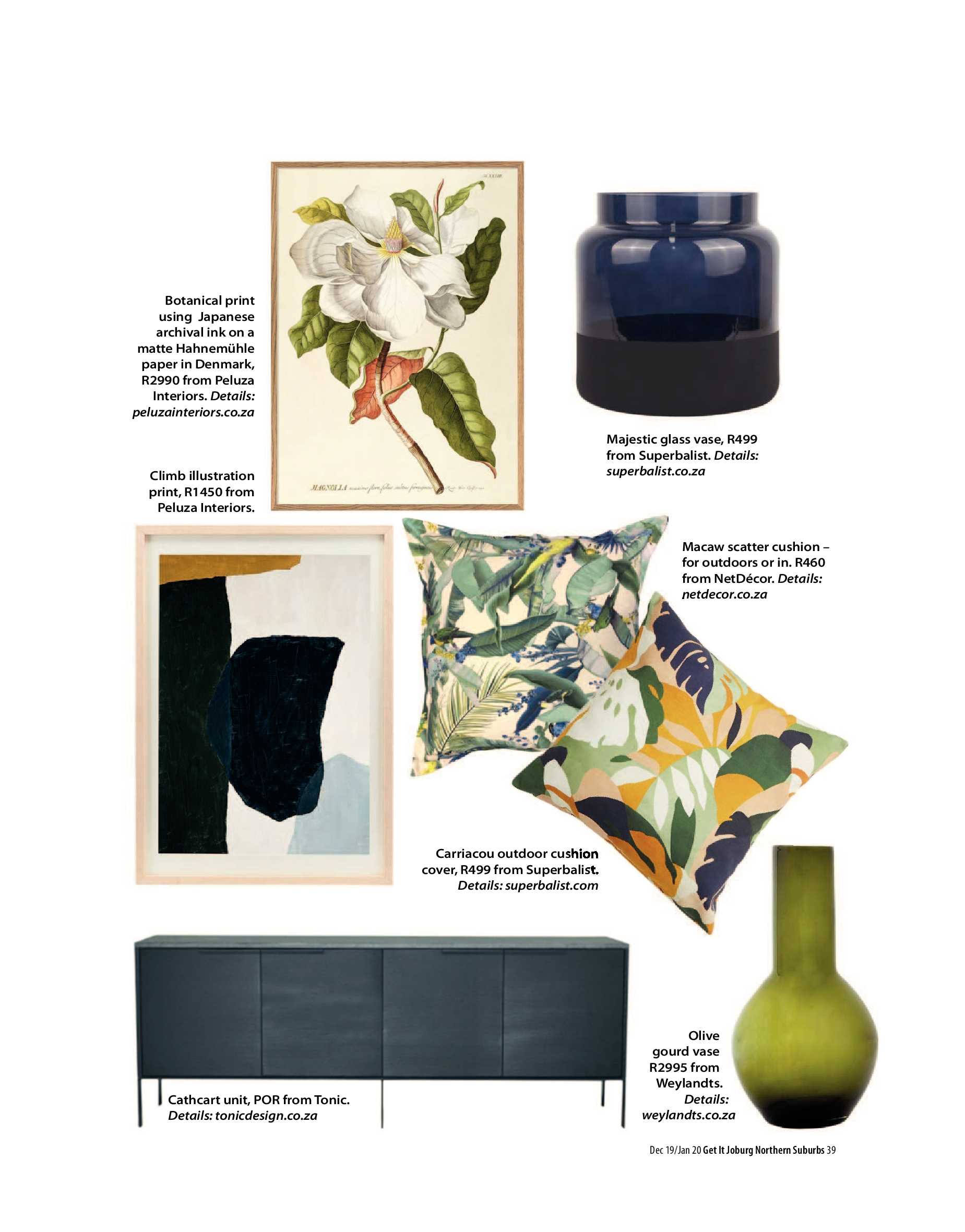 Get It Joburg North Dec/ Jan 2020 page 39