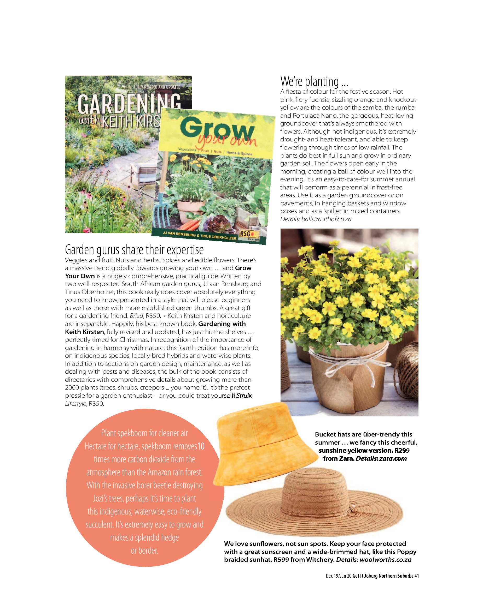 Get It Joburg North Dec/ Jan 2020 page 41