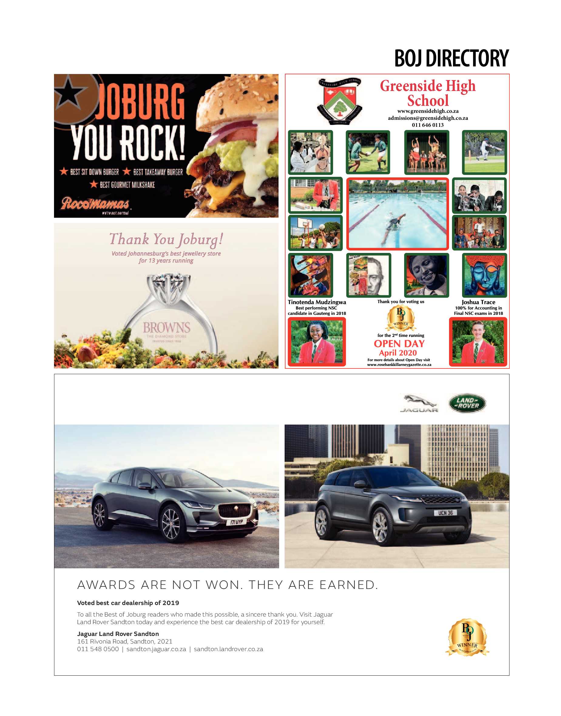 Get It Joburg North Dec/ Jan 2020 page 43