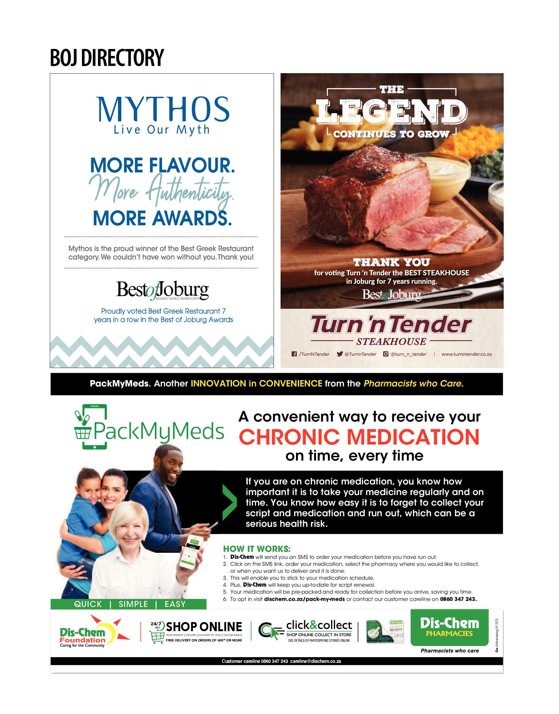 Get It Joburg North Dec/ Jan 2020 page 44