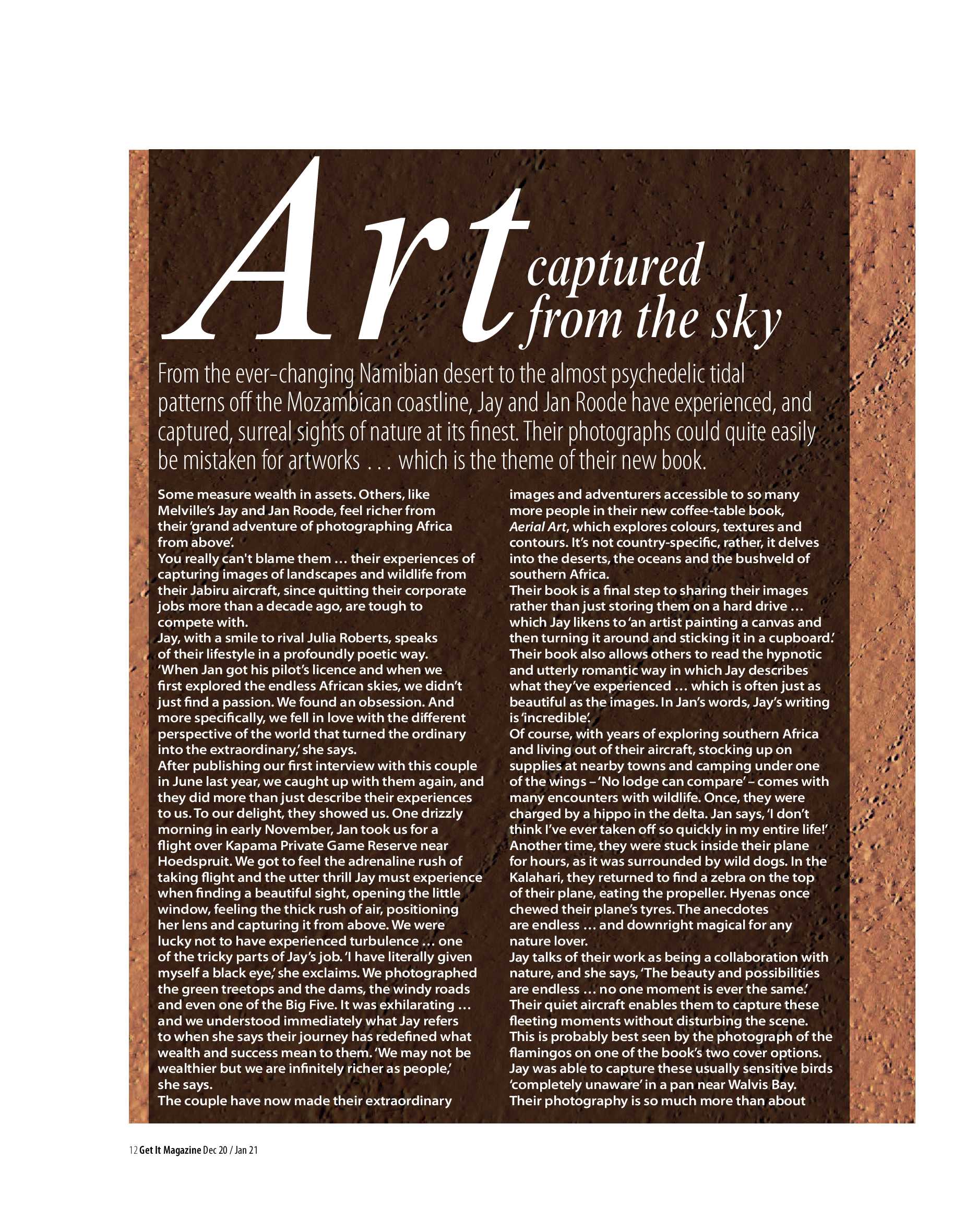 Get It Joburg North December 2020 page 12