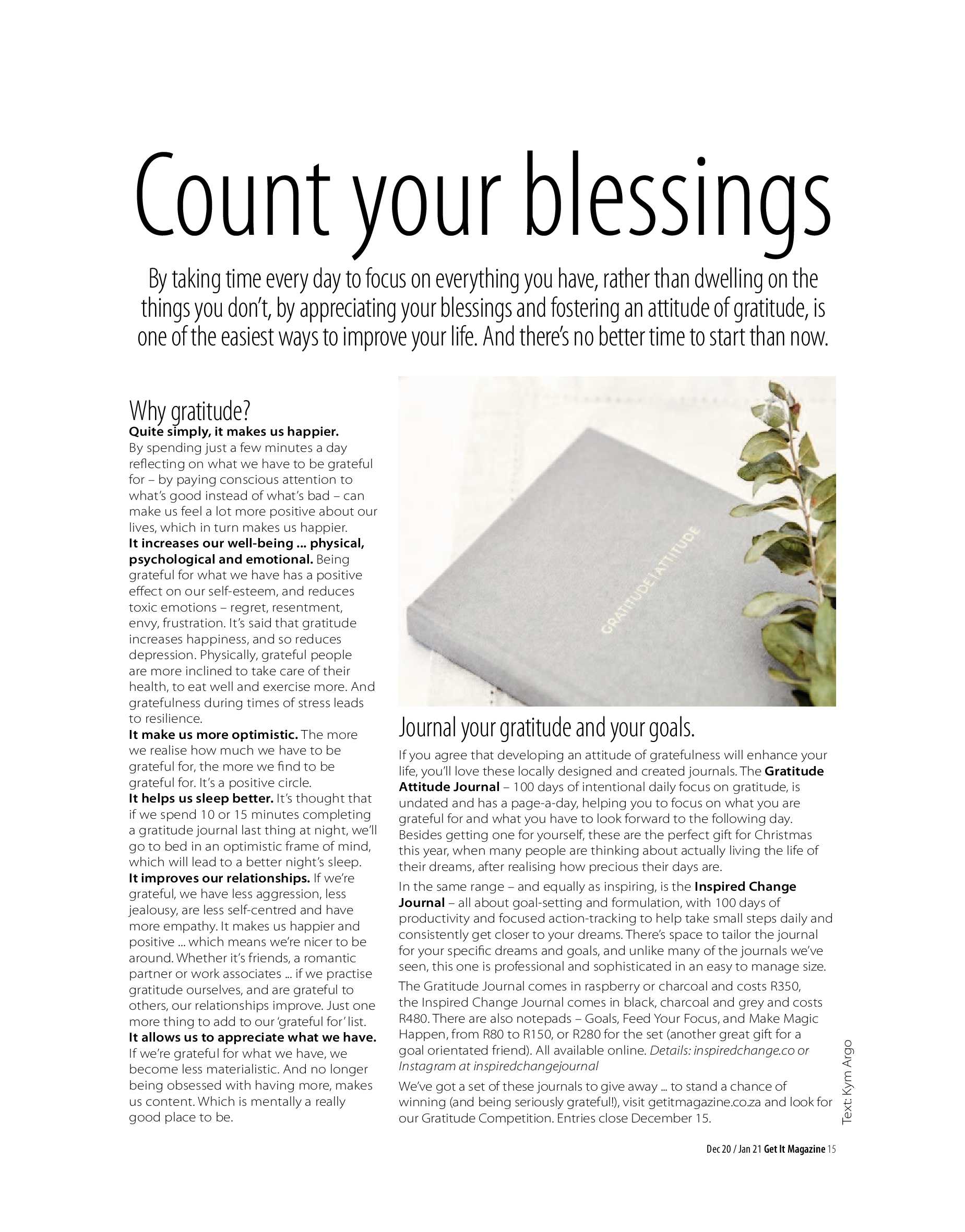 Get It Joburg North December 2020 page 15