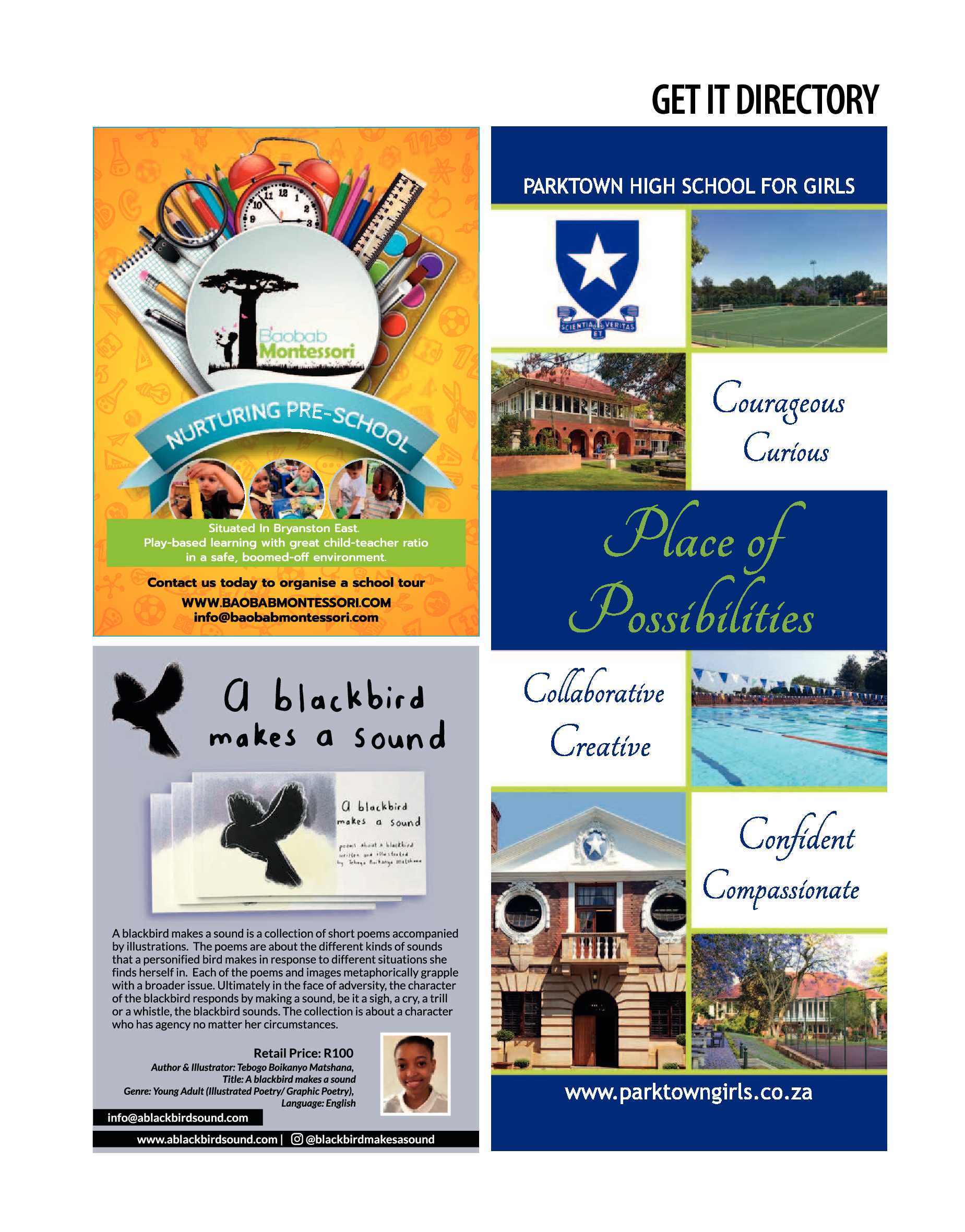 Get It Joburg North December 2020 page 33