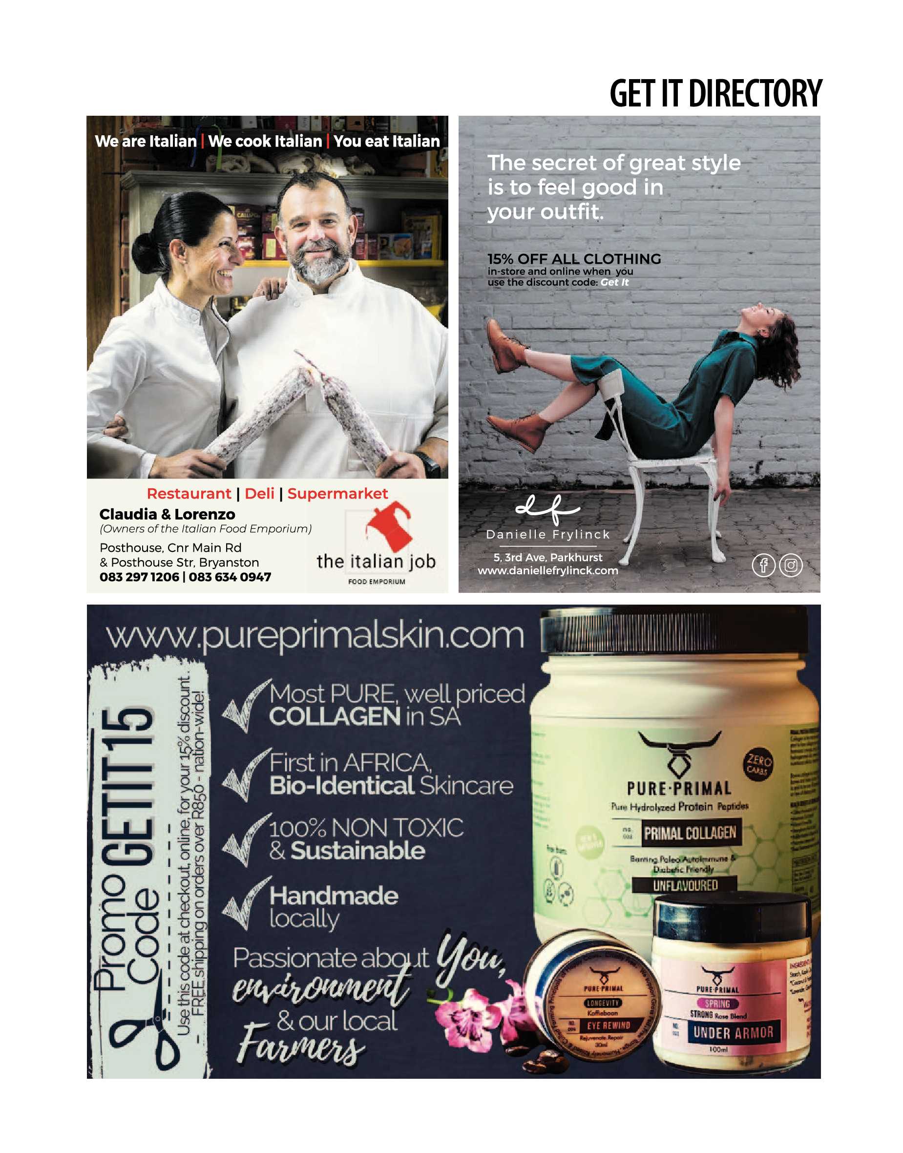 Get It Joburg North December 2020 page 37