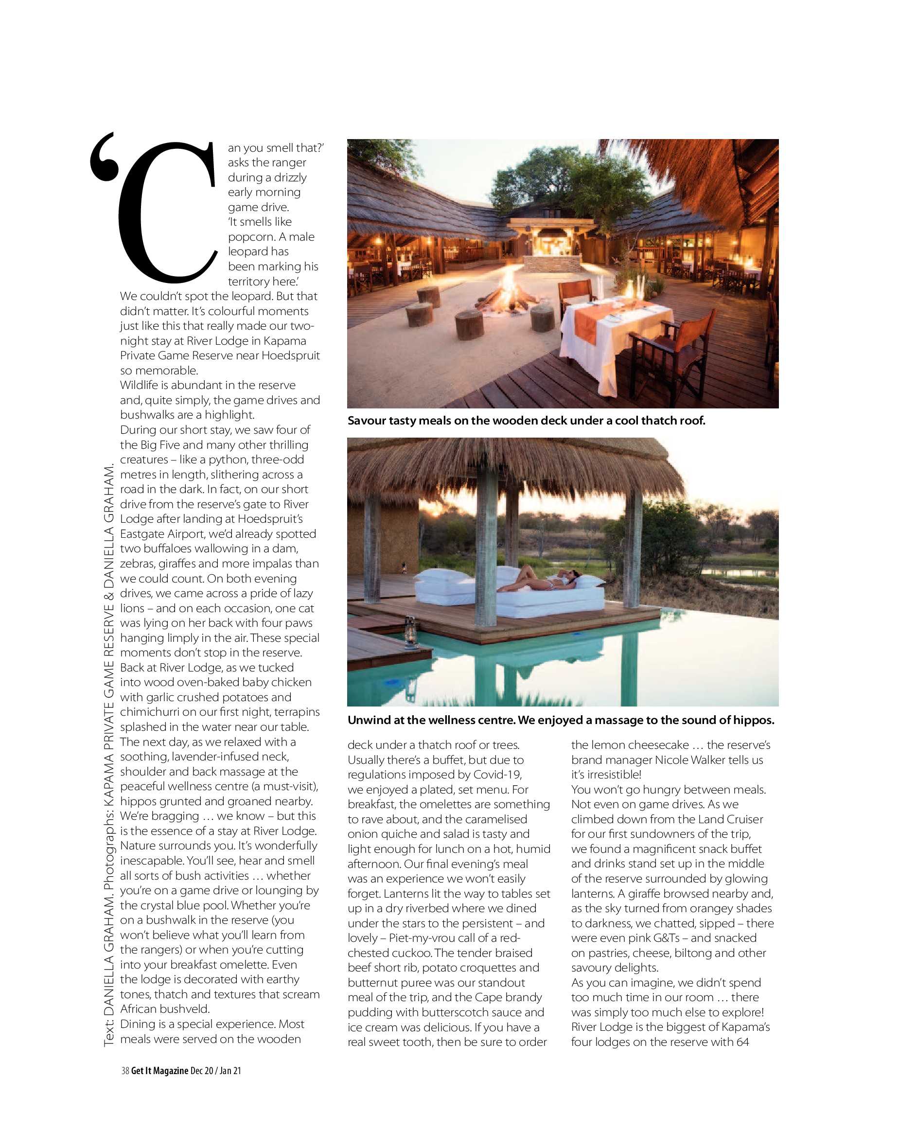 Get It Joburg North December 2020 page 38