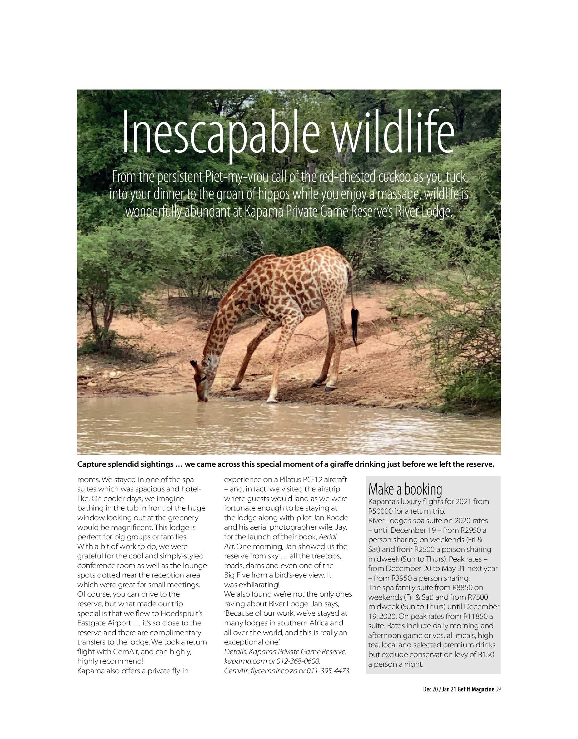 Get It Joburg North December 2020 page 39