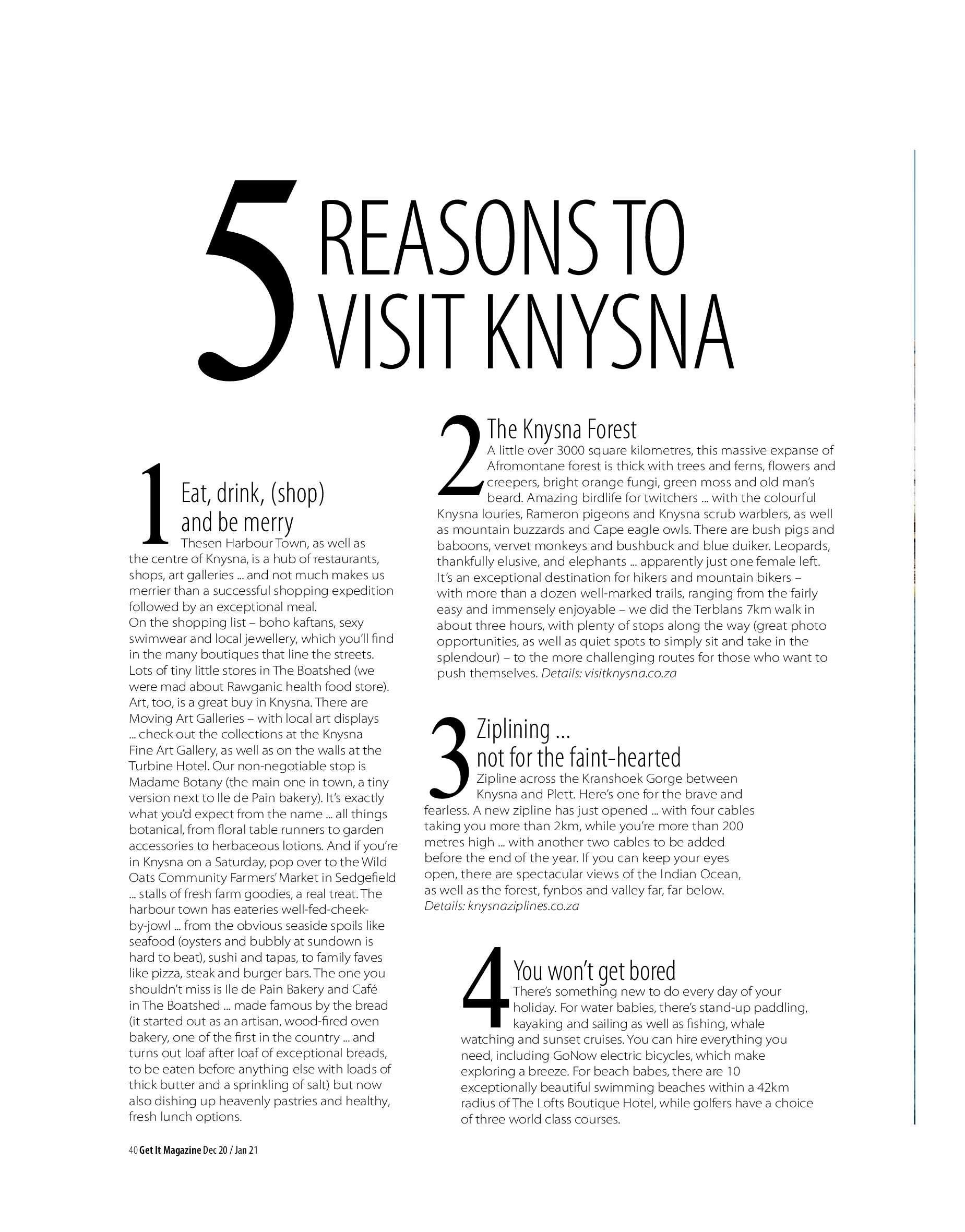 Get It Joburg North December 2020 page 40