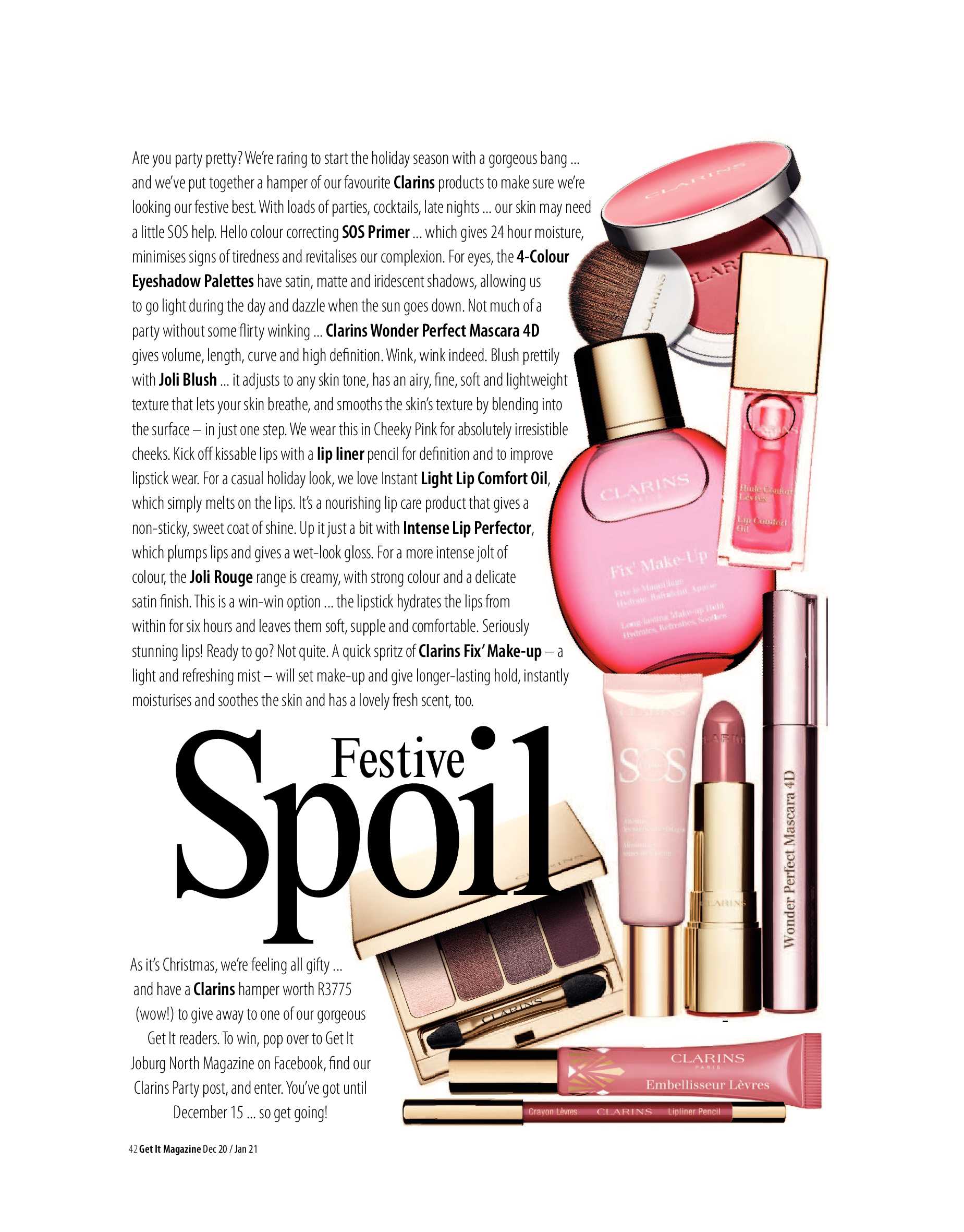 Get It Joburg North December 2020 page 42