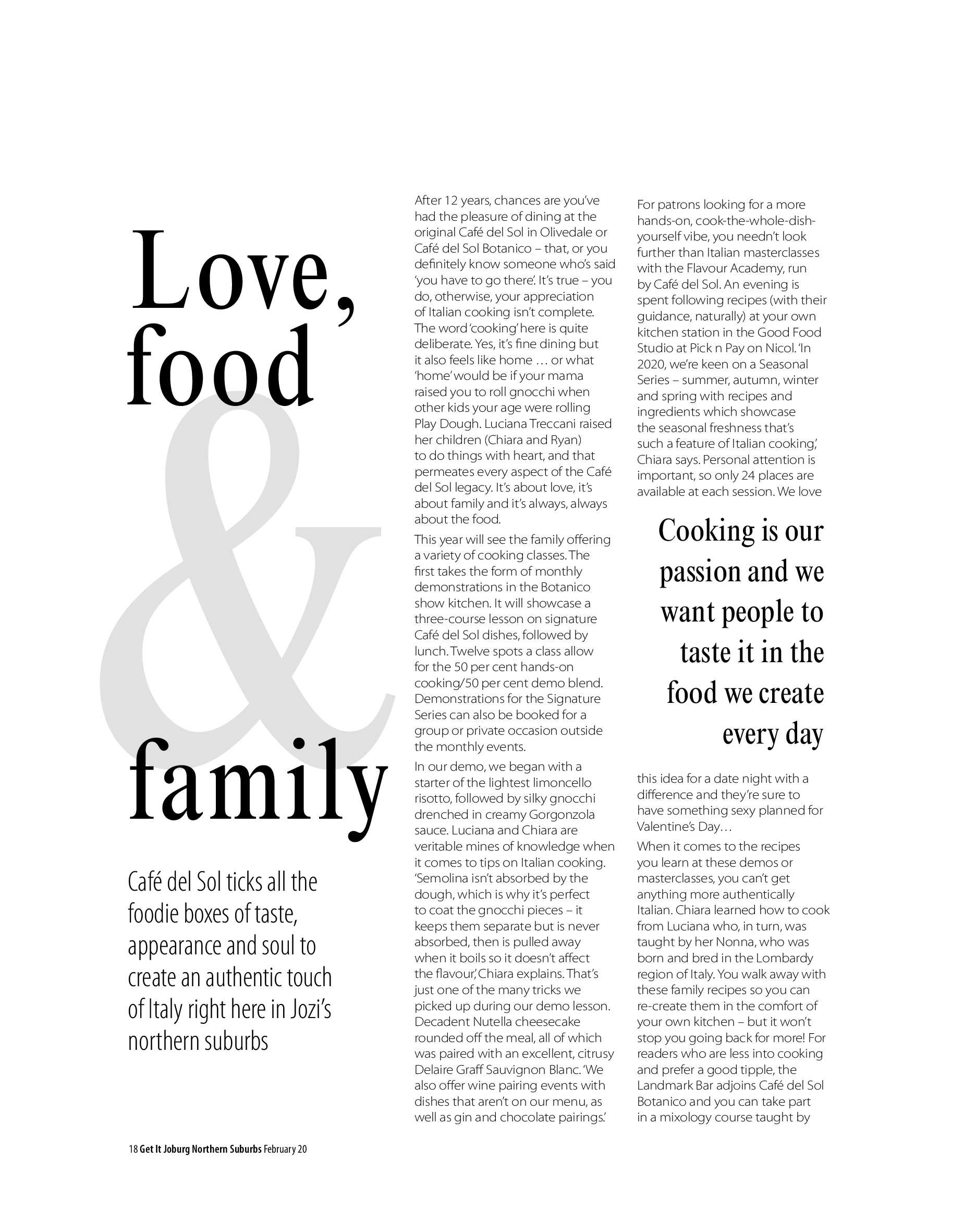 Get It Joburg North February 2020 page 18