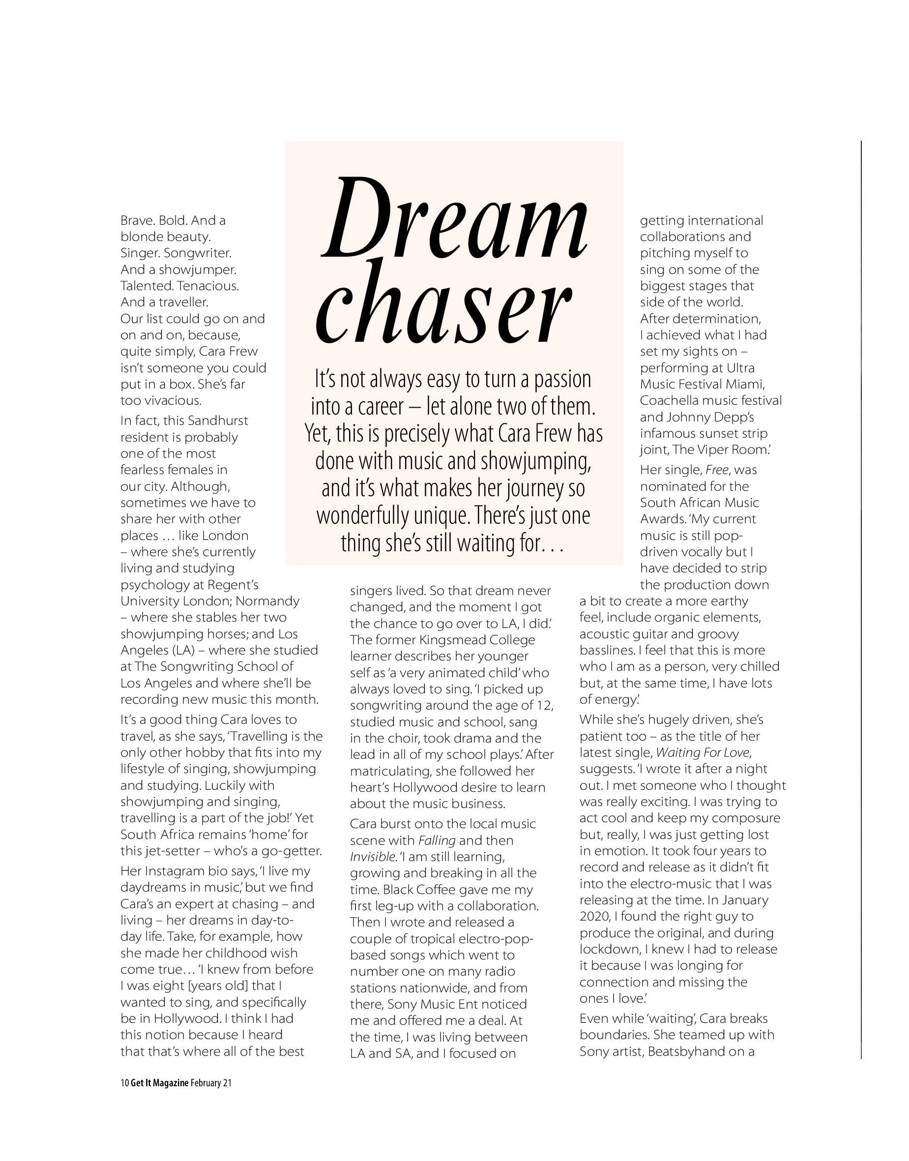 Get It Joburg North February 2021 page 10