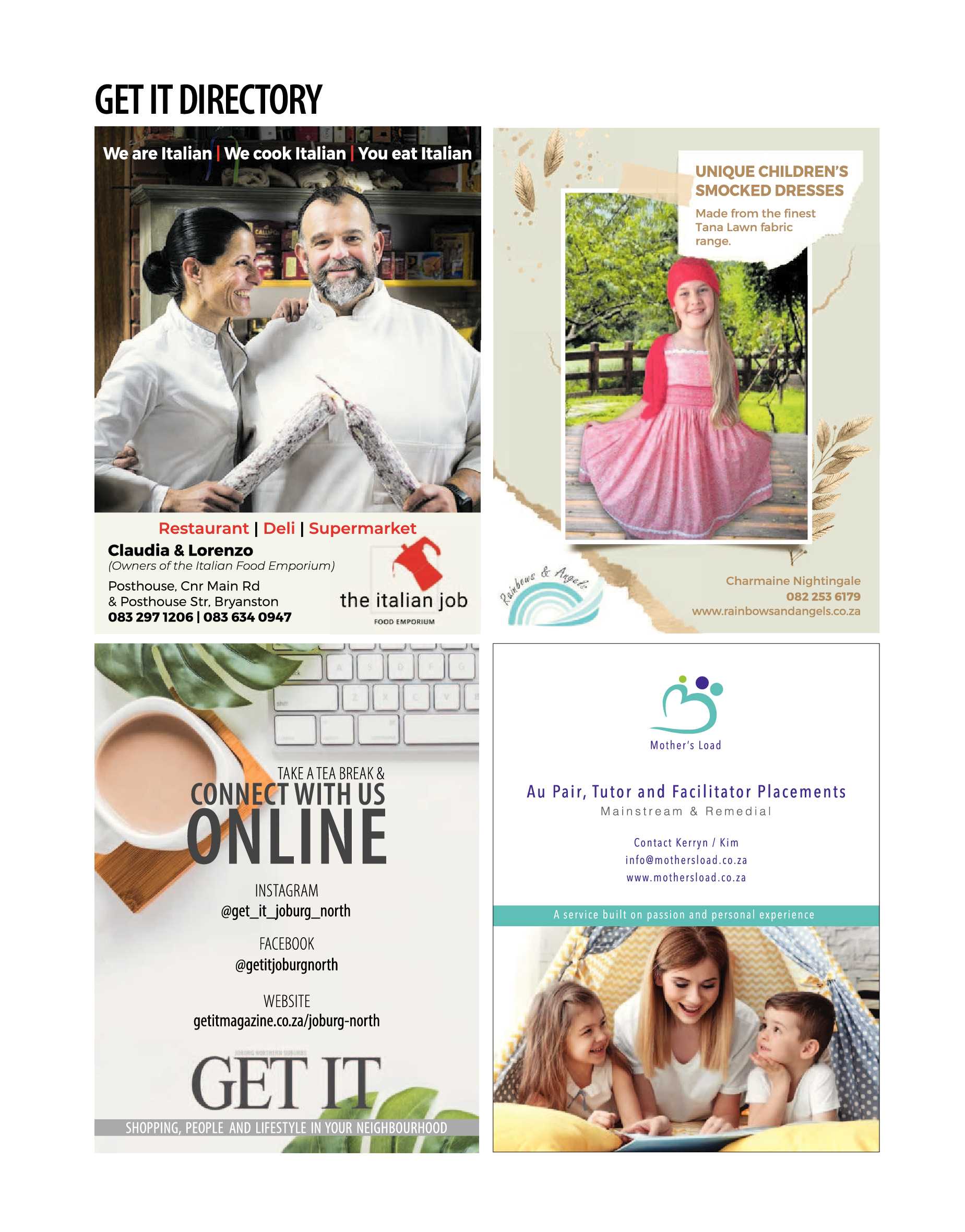 Get It Joburg North February 2021 page 28