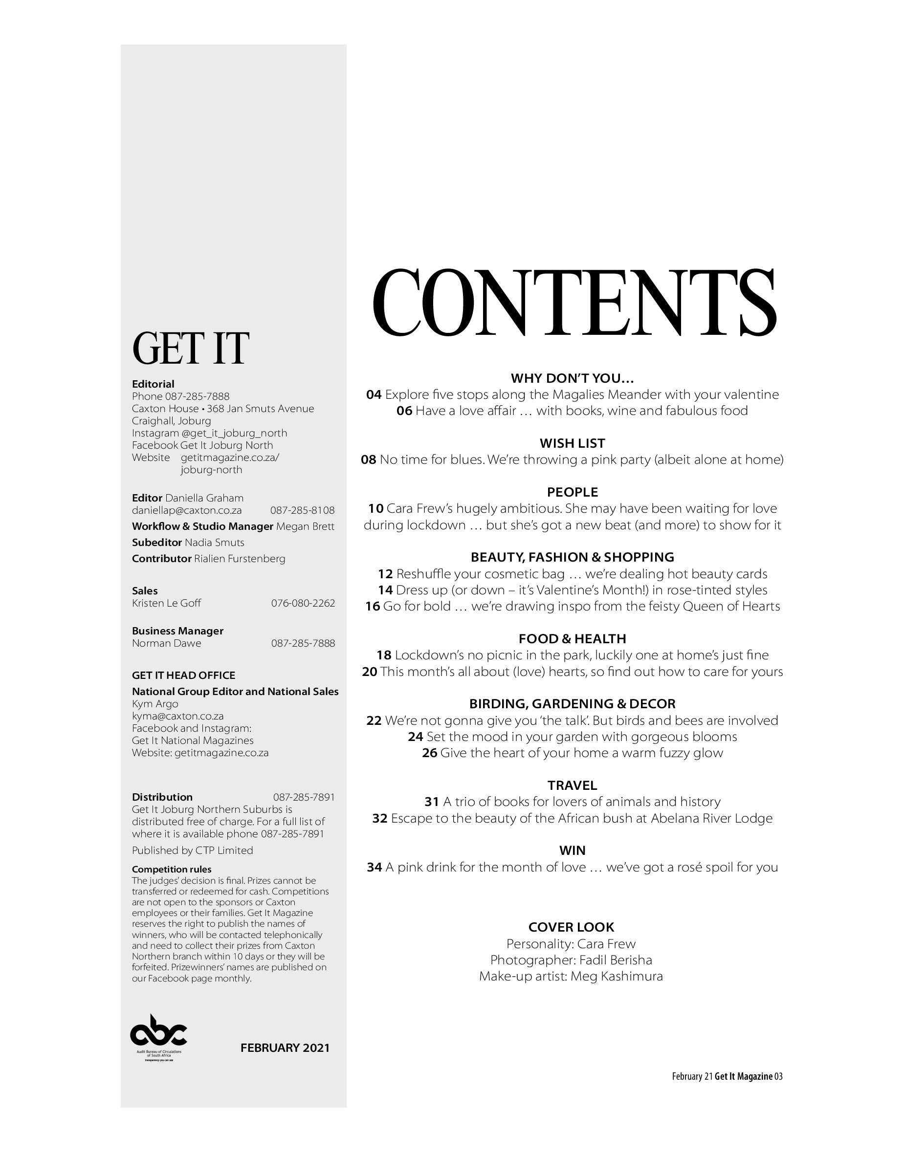 Get It Joburg North February 2021 page 3