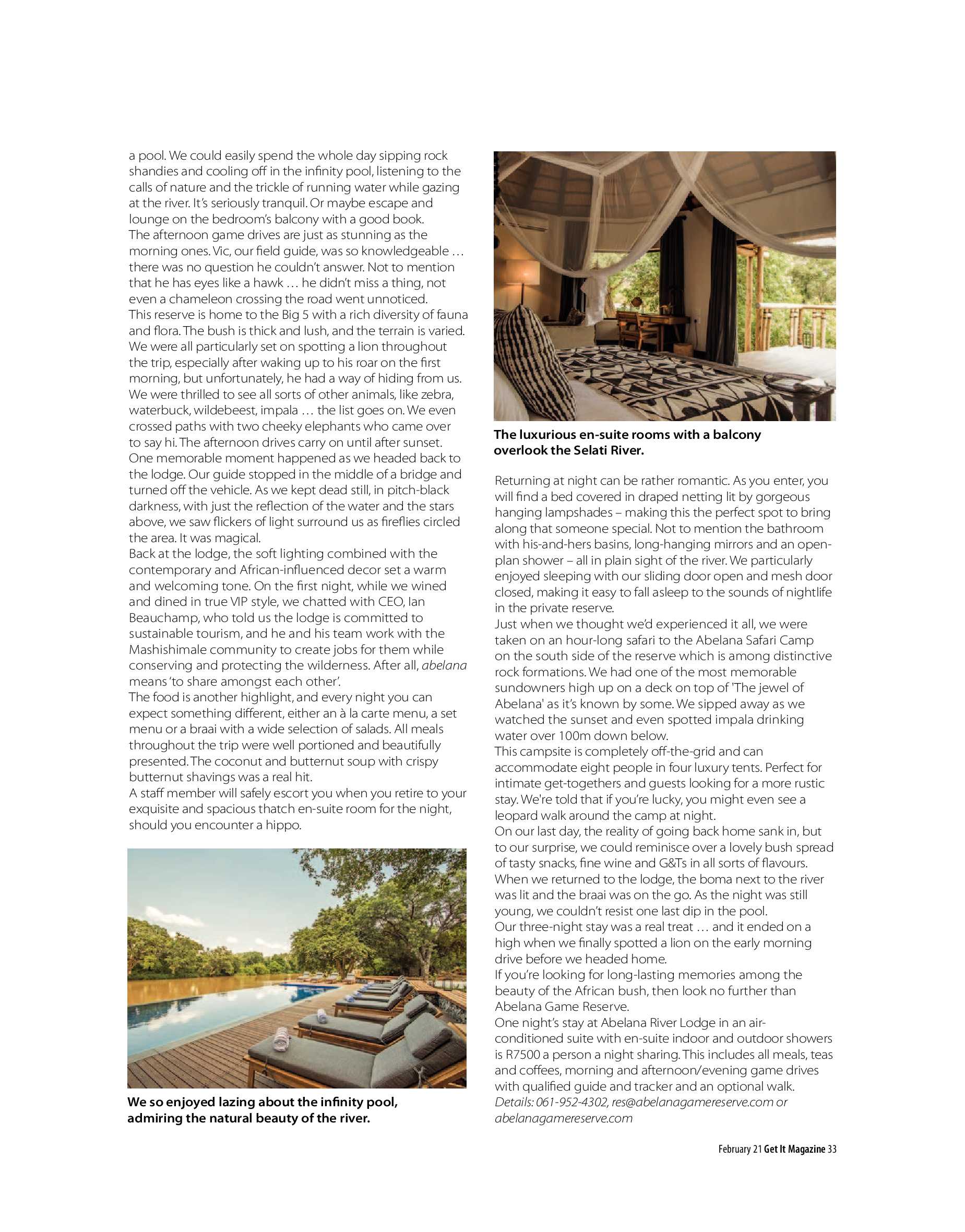 Get It Joburg North February 2021 page 33