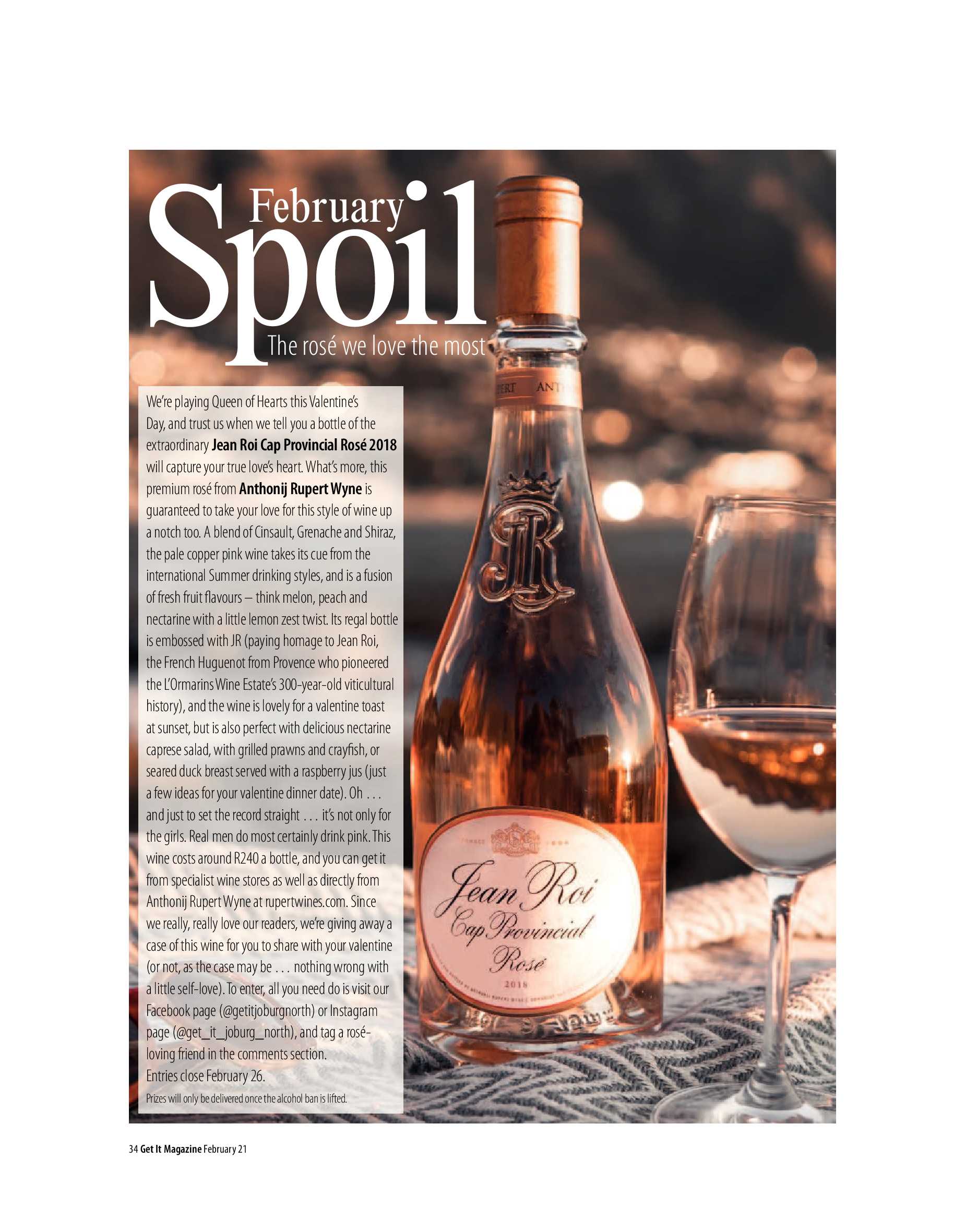 Get It Joburg North February 2021 page 34