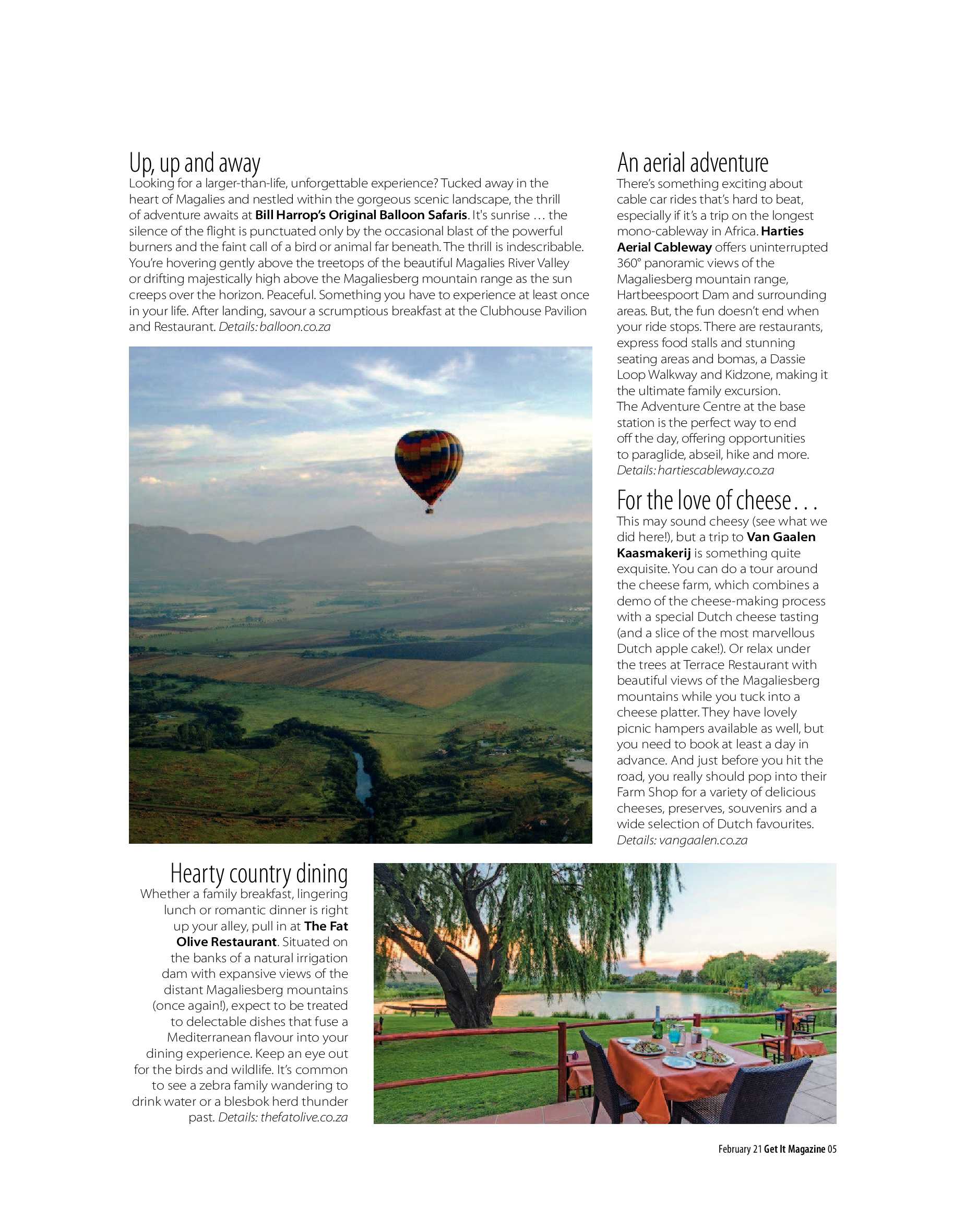 Get It Joburg North February 2021 page 5