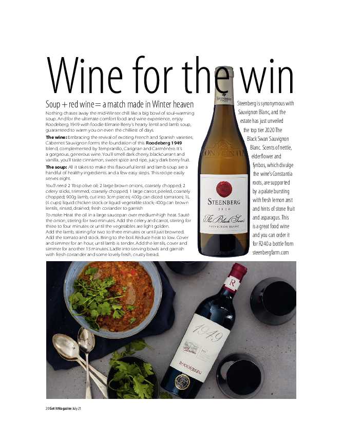 Get It Joburg North July 2021 page 20