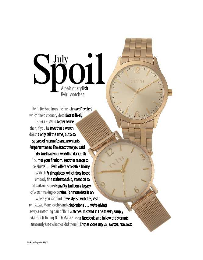 Get It Joburg North July 2021 page 34