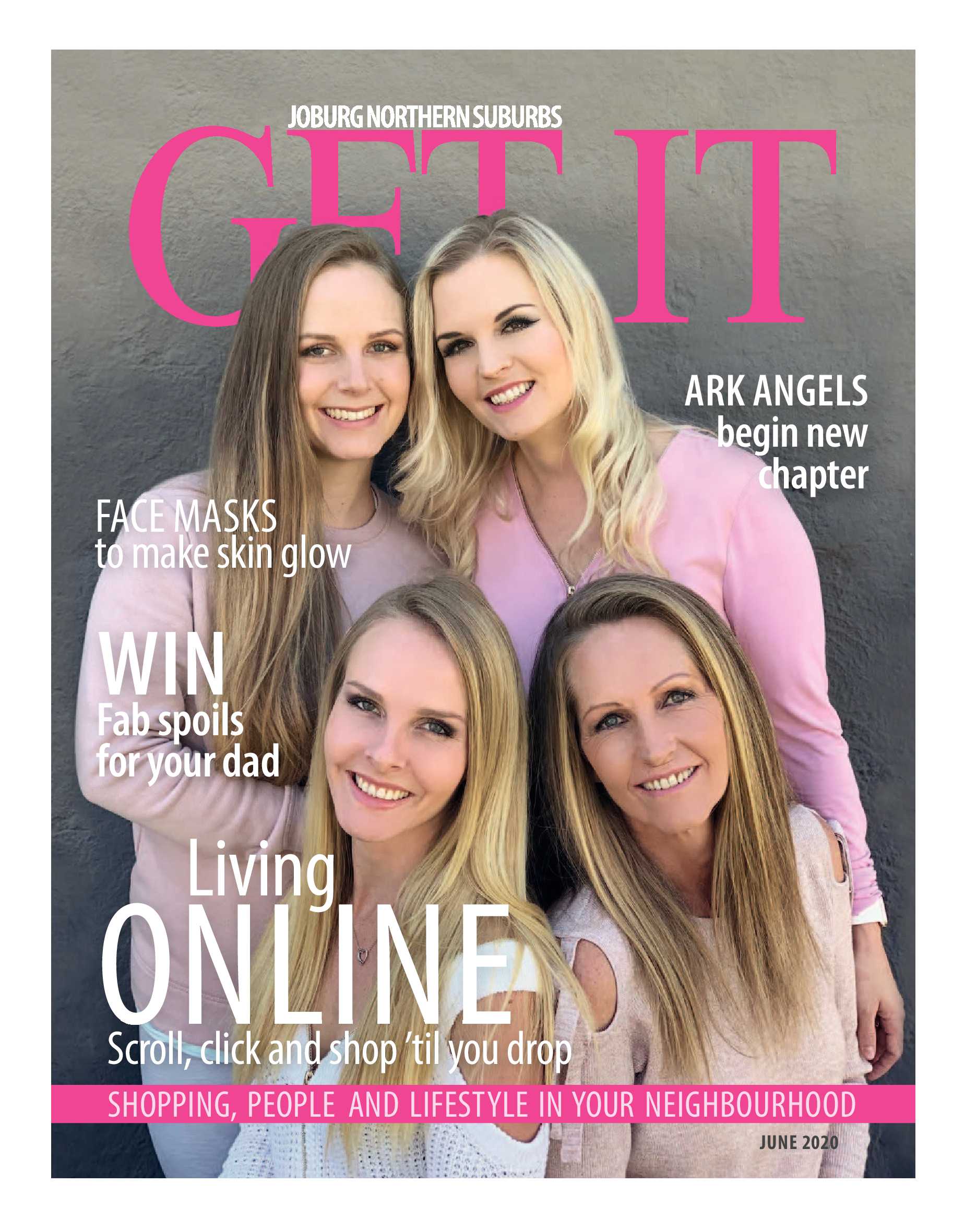 Get It Joburg North June 2020 page 1