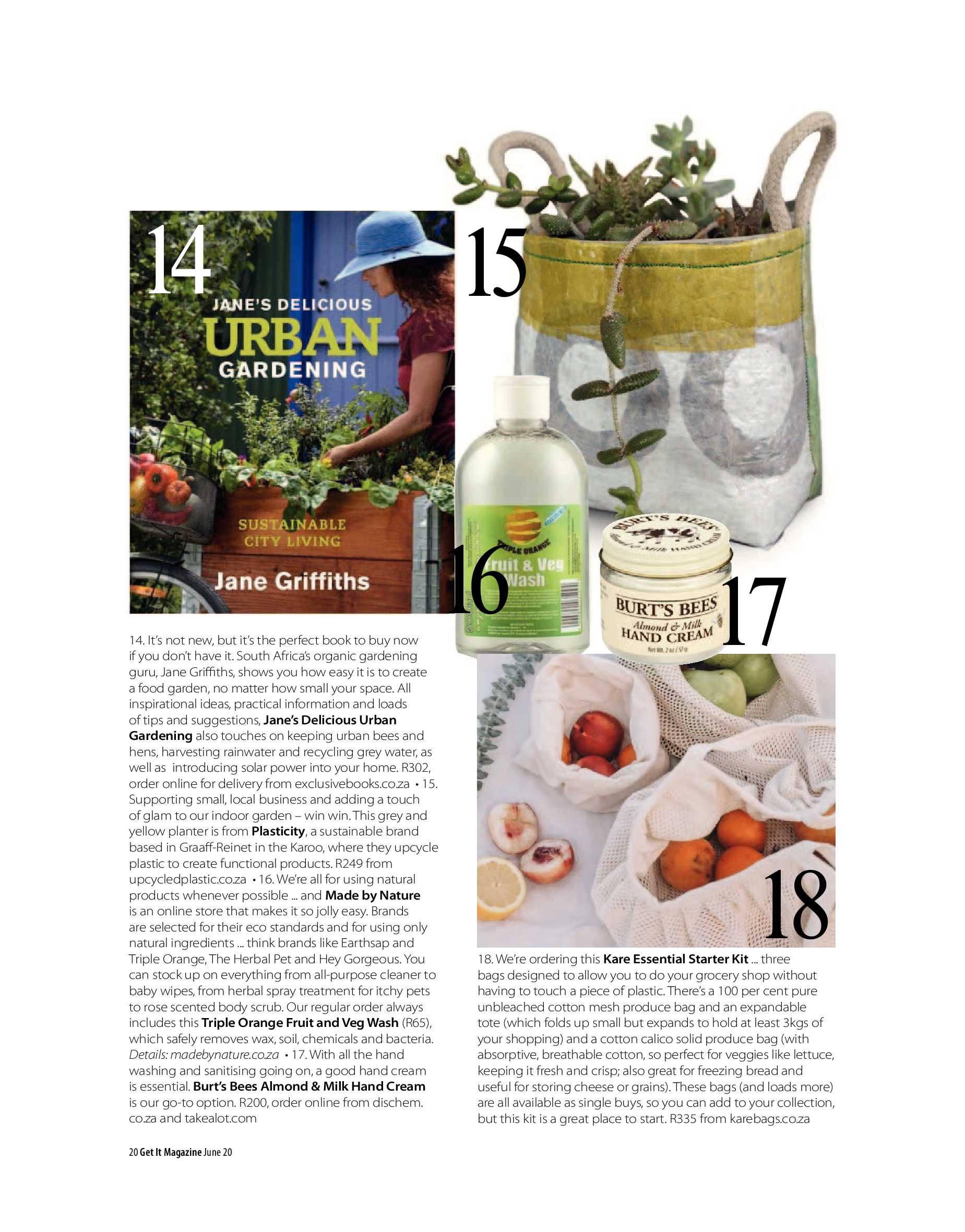 Get It Joburg North June 2020 page 20