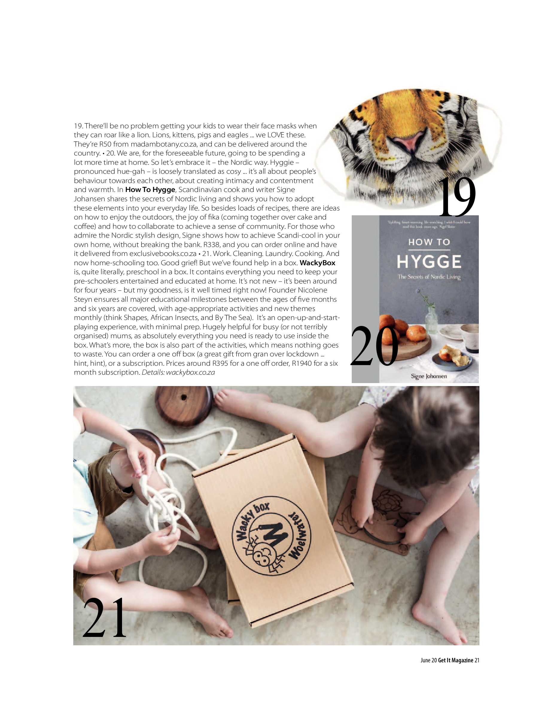 Get It Joburg North June 2020 page 21