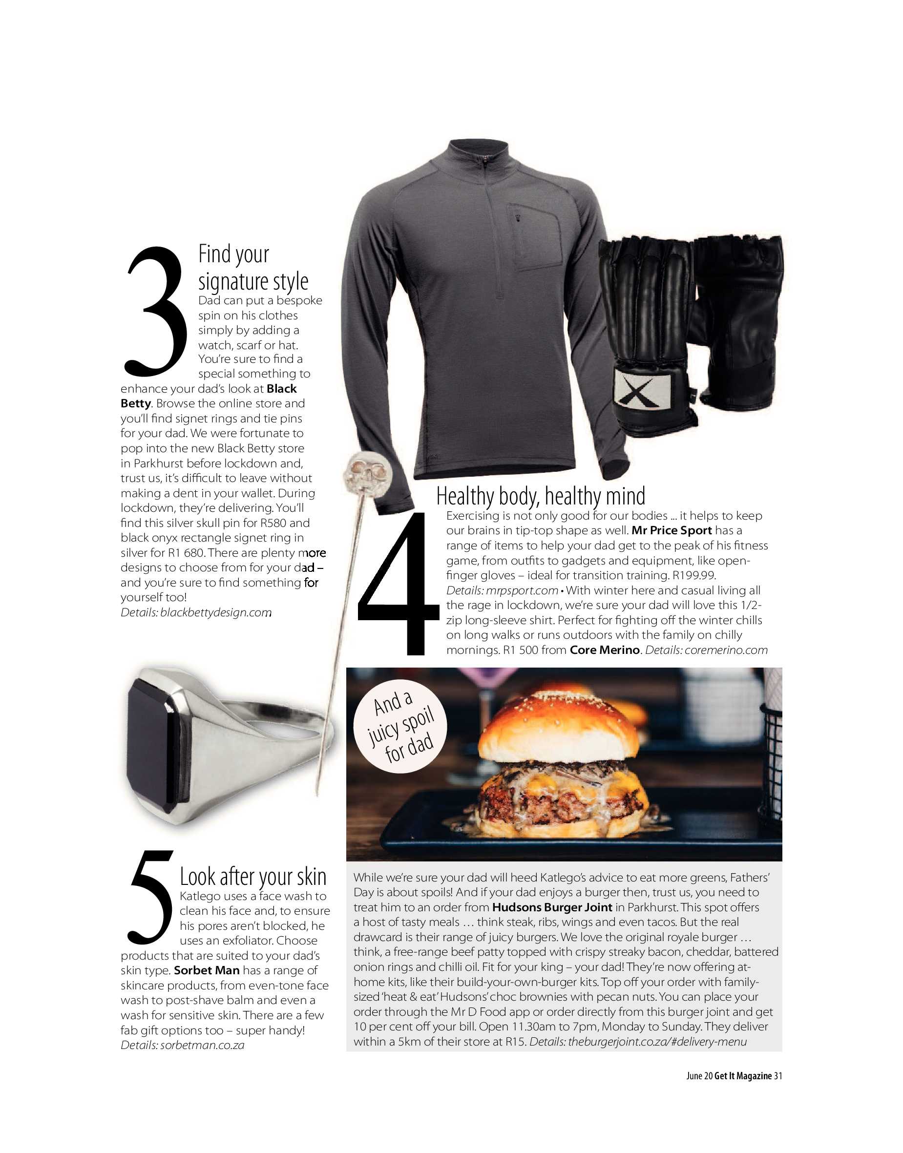 Get It Joburg North June 2020 page 31