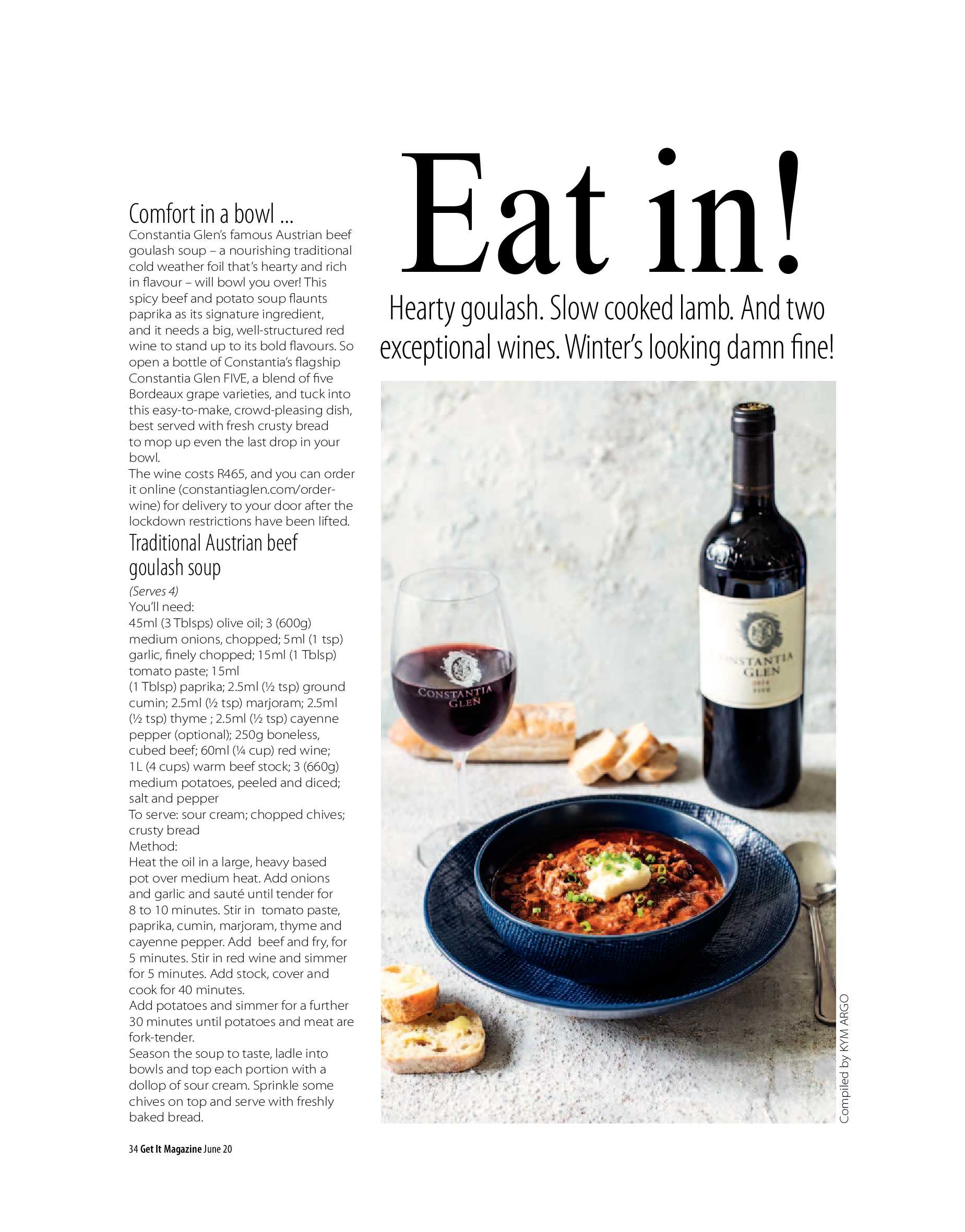 Get It Joburg North June 2020 page 34