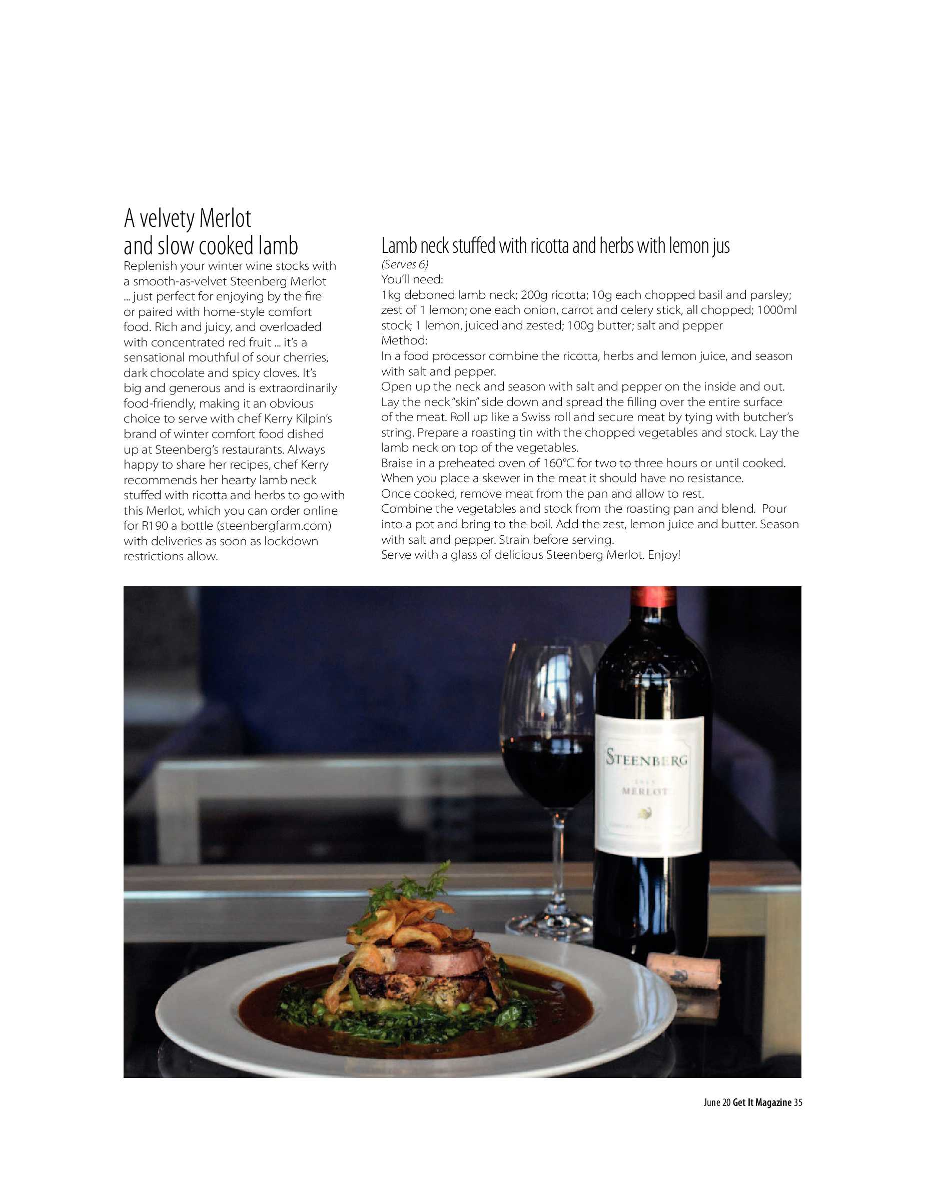 Get It Joburg North June 2020 page 35