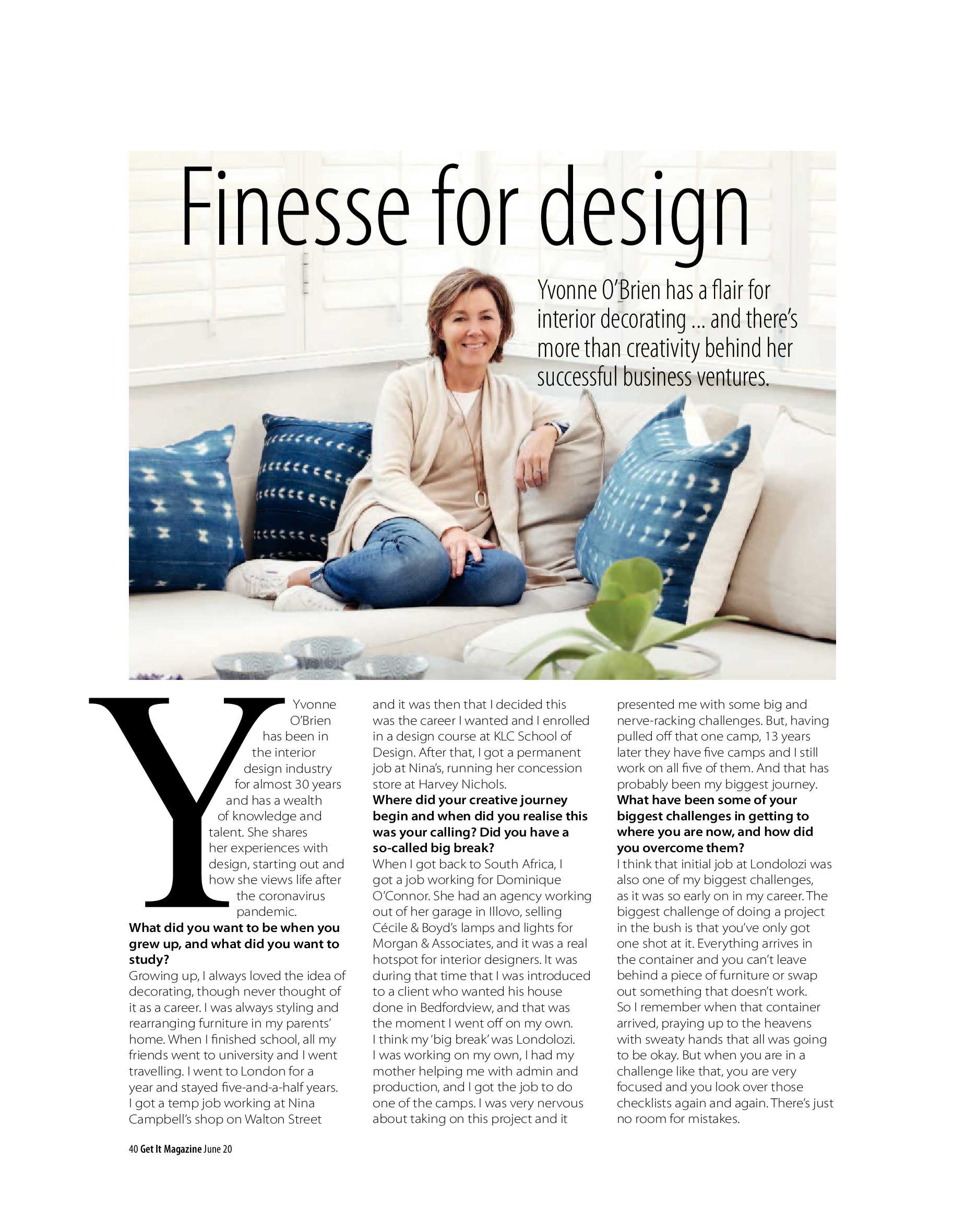 Get It Joburg North June 2020 page 40