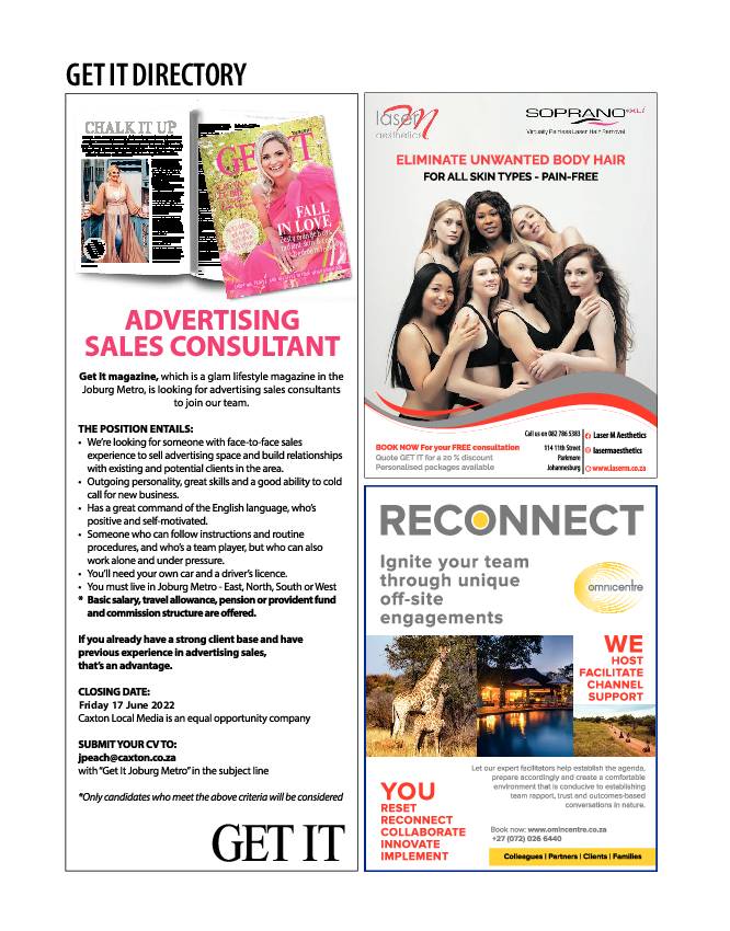Get It Joburg North June 2022 page 28