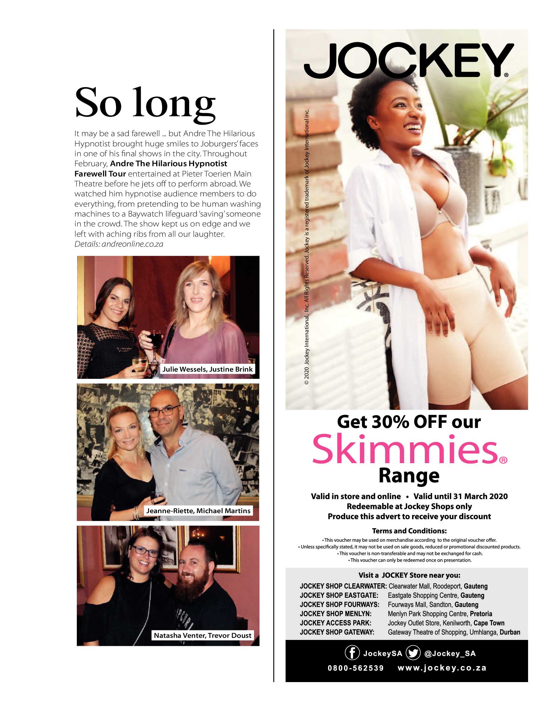 Get It Joburg North March 2020 page 13