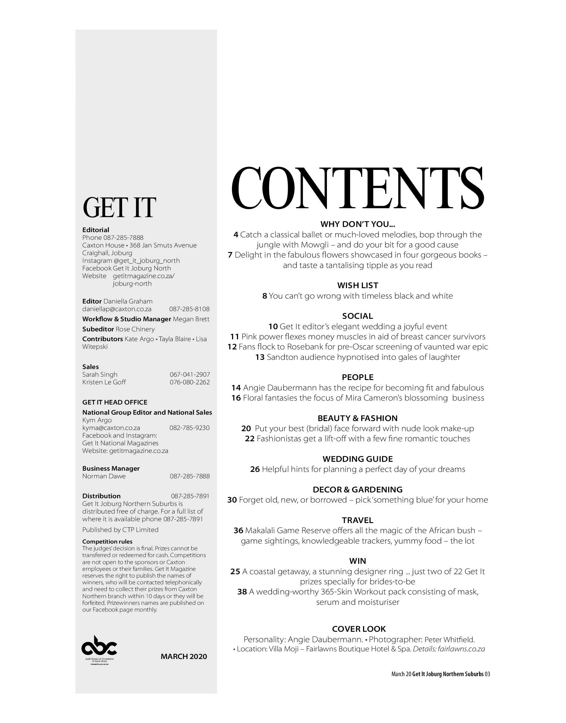 Get It Joburg North March 2020 page 3