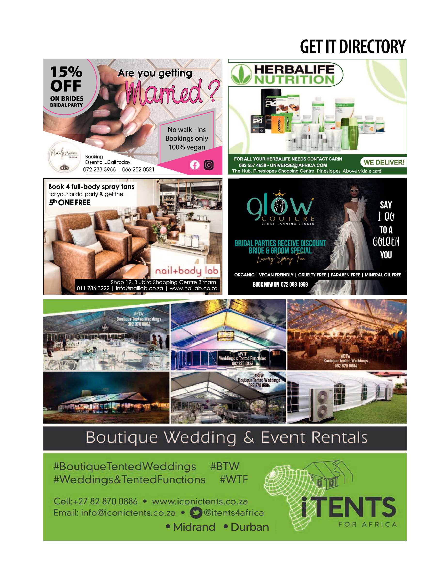 Get It Joburg North March 2020 page 33