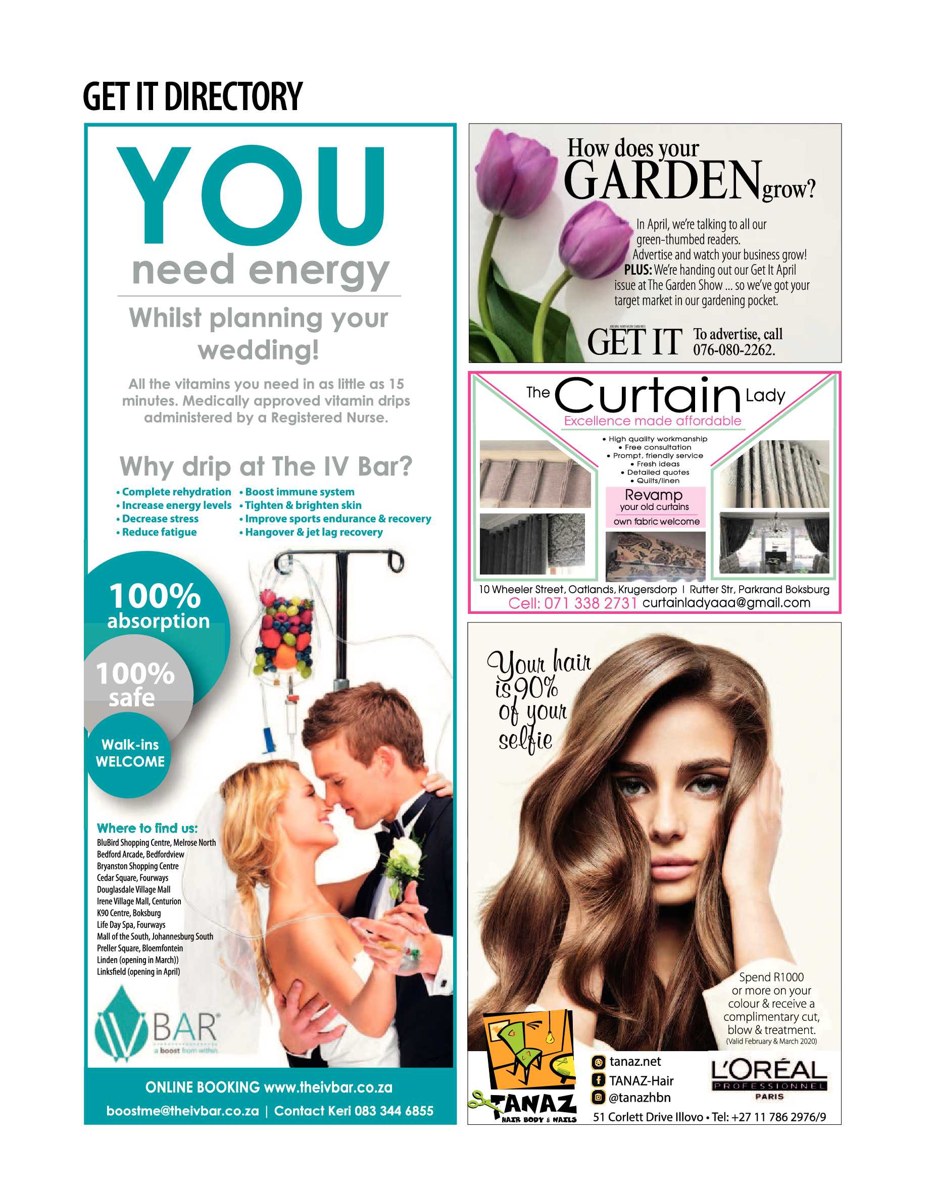 Get It Joburg North March 2020 page 34