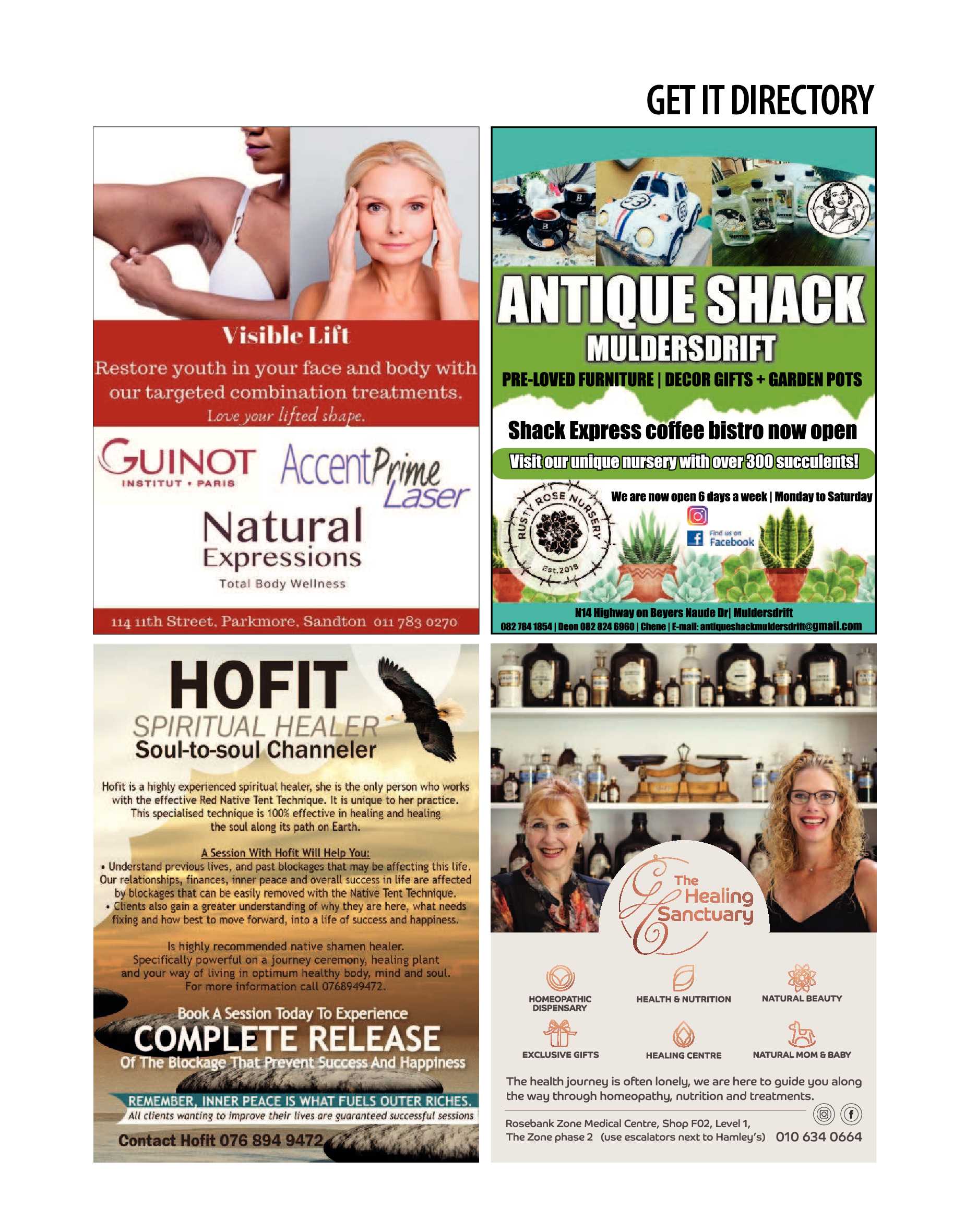 Get It Joburg North March 2020 page 35