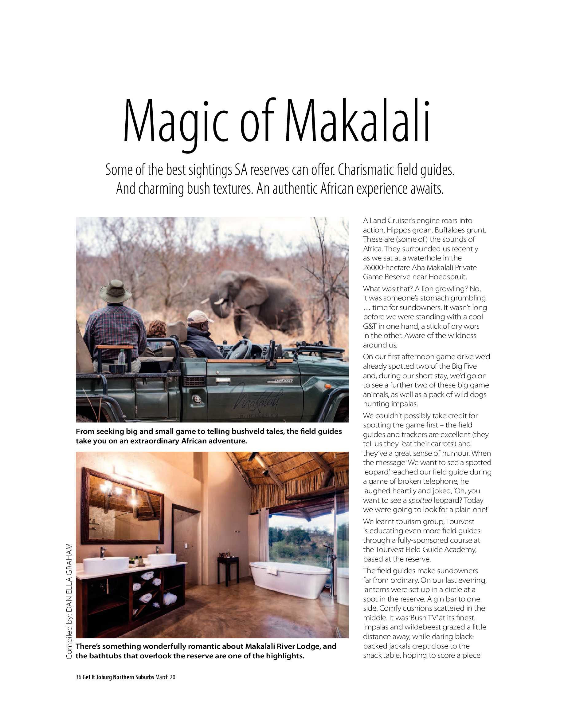 Get It Joburg North March 2020 page 36