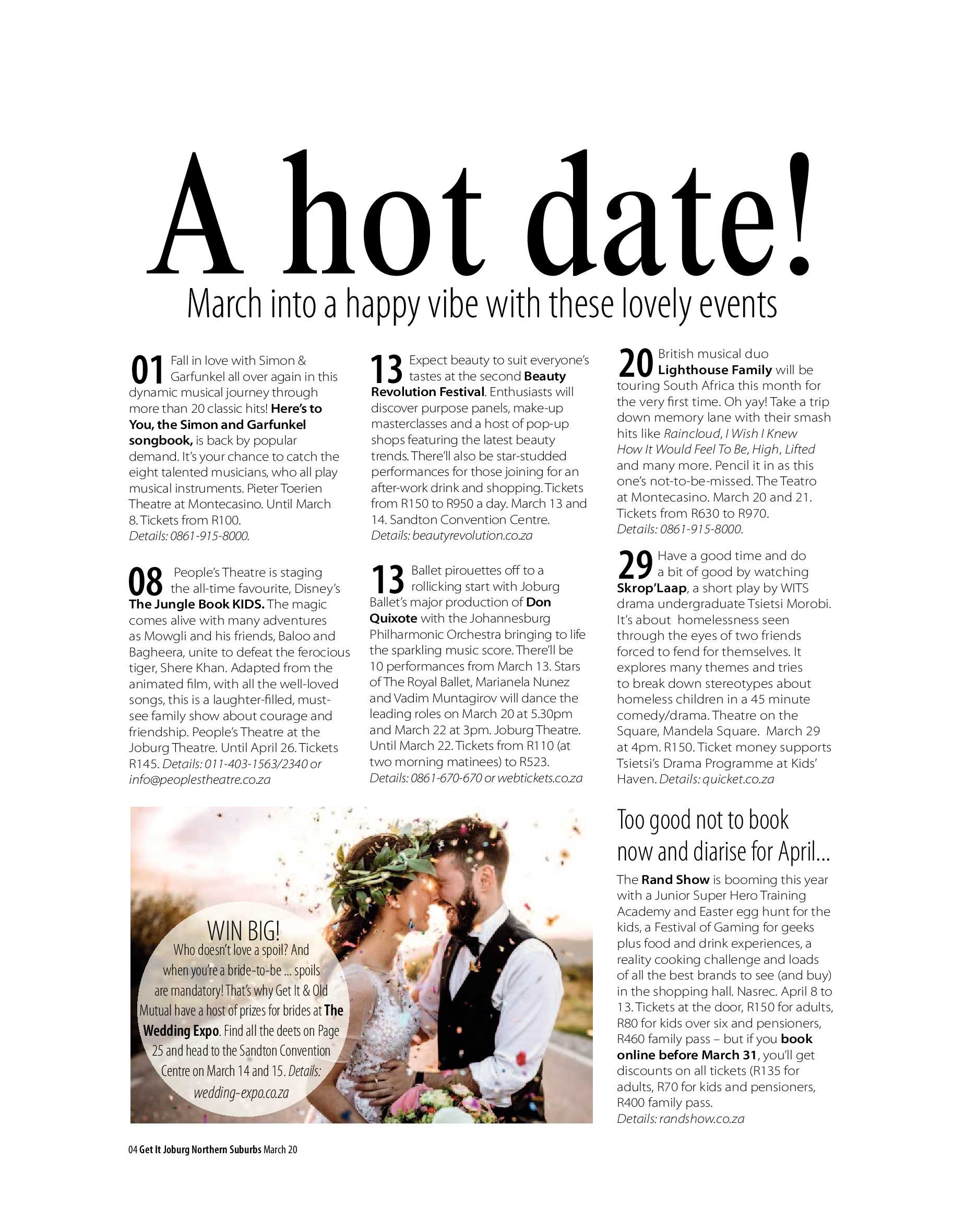 Get It Joburg North March 2020 page 4