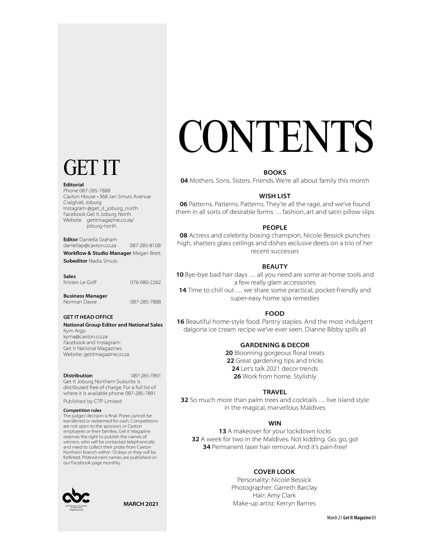 Get It Joburg North March 2021 page 3