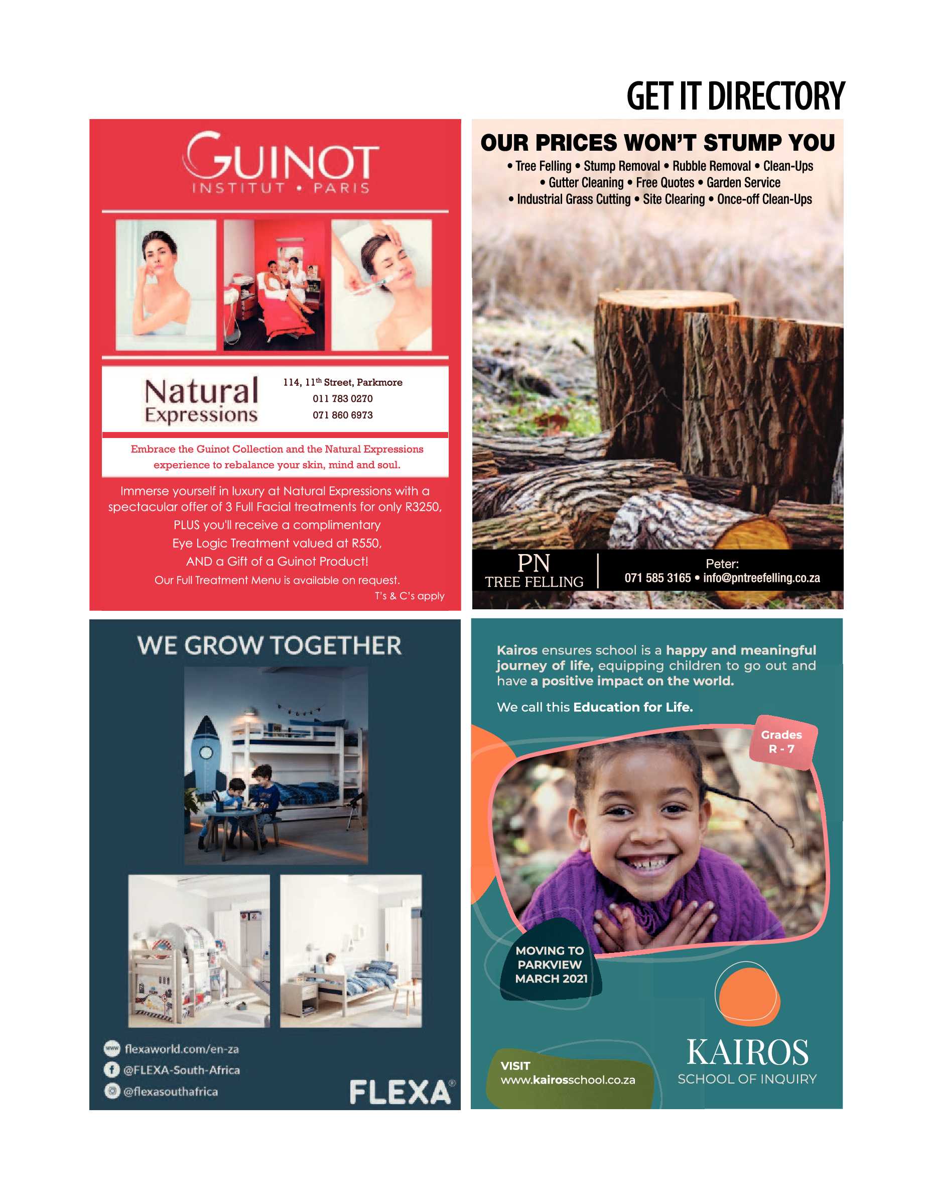 Get It Joburg North March 2021 page 31