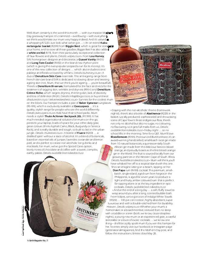 Get It Joburg North May 2021 page 16